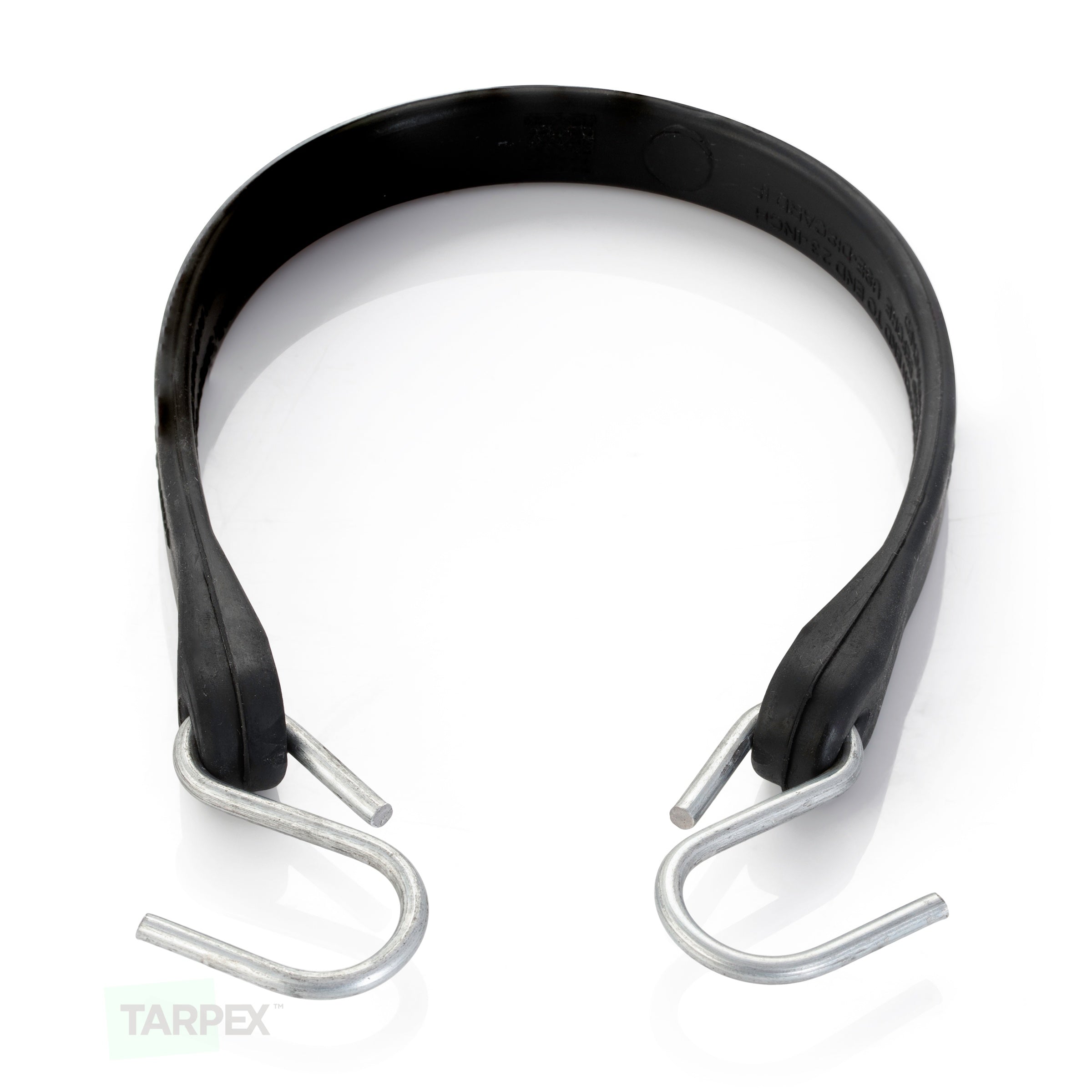 TARPEX - Rubber Tie Down With Hooks