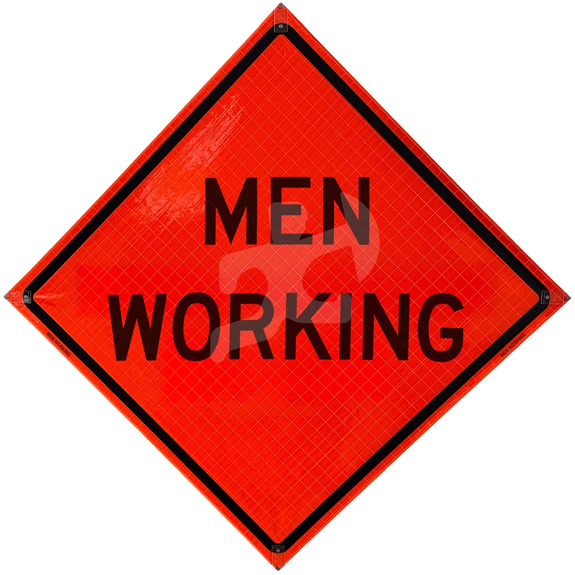 MEN WORKING - Reflective