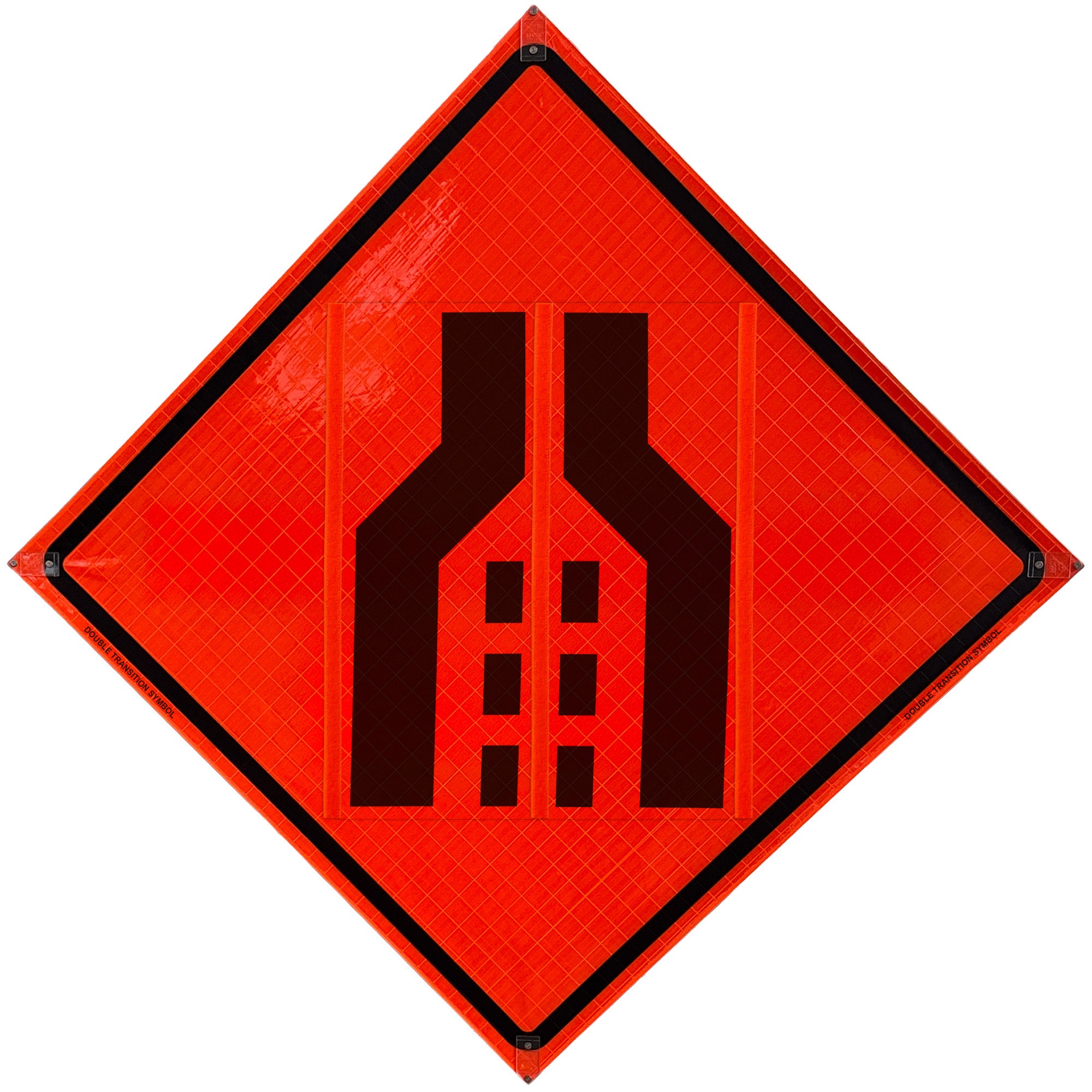DOUBLE TRANSITION SYMBOL - Reflective
