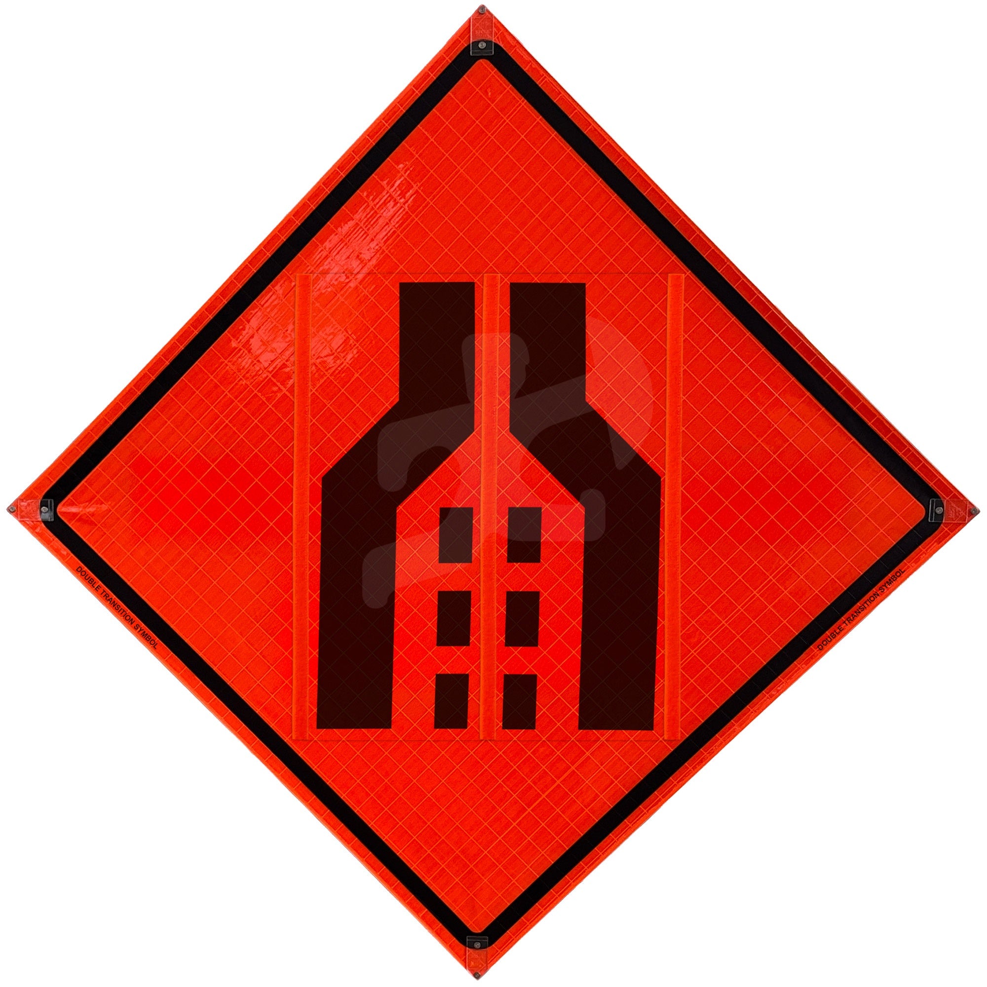 DOUBLE TRANSITION SYMBOL - Reflective
