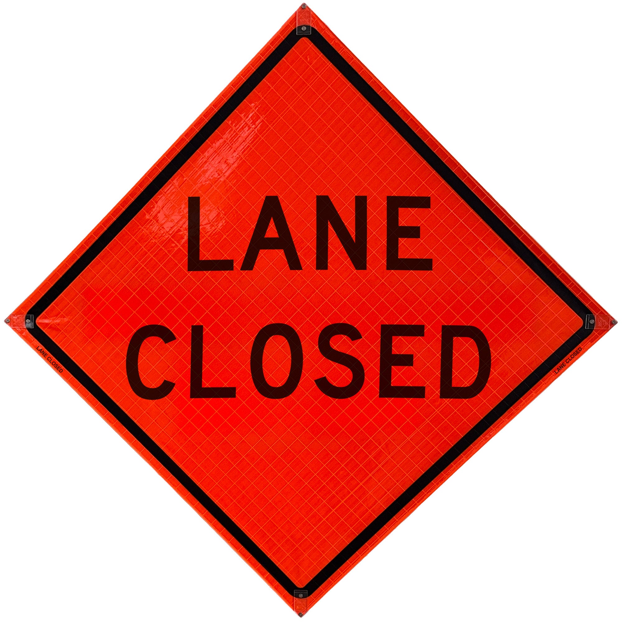 LANE CLOSED - Reflective