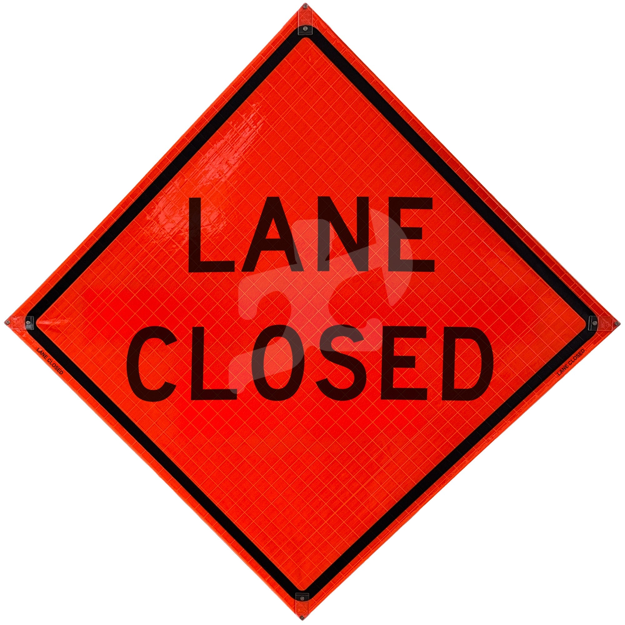 LANE CLOSED - Reflective