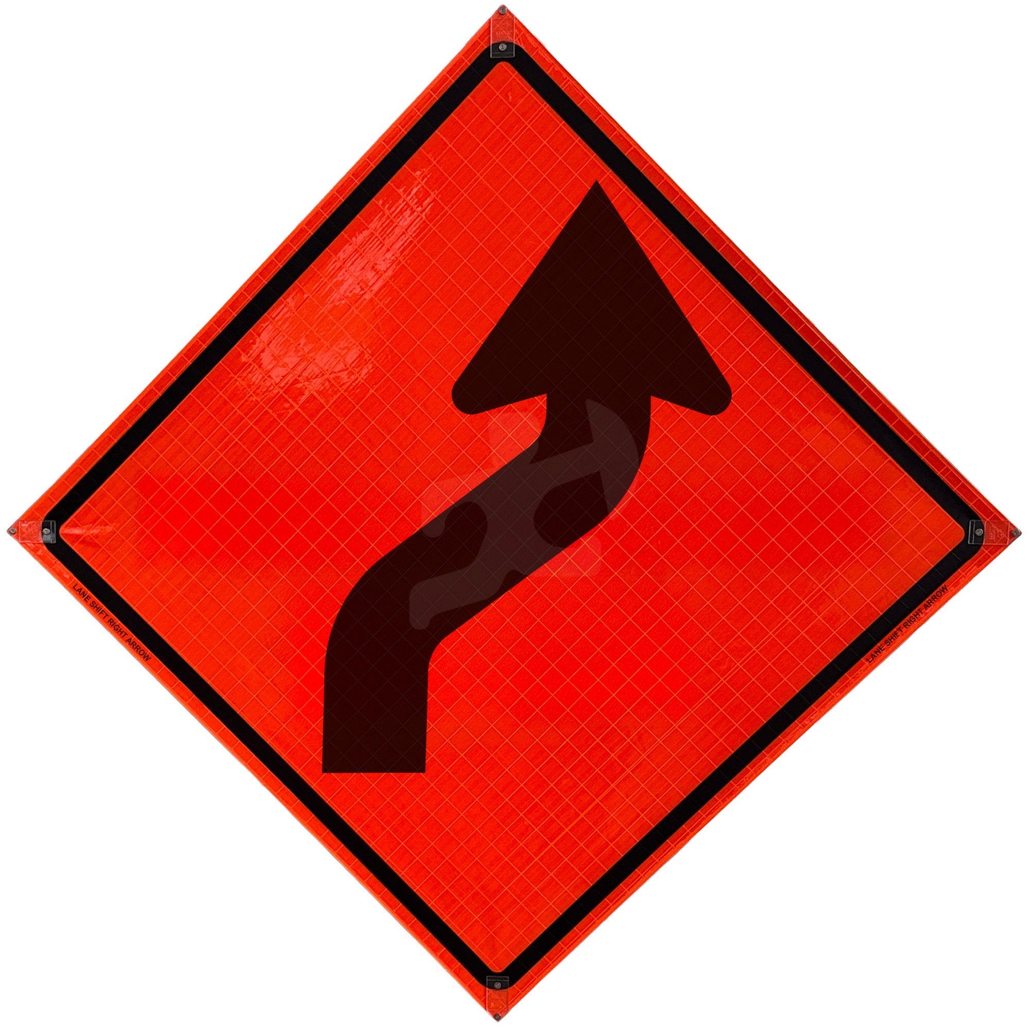 LANE SHIFT RIGHT ARROW - Reflective