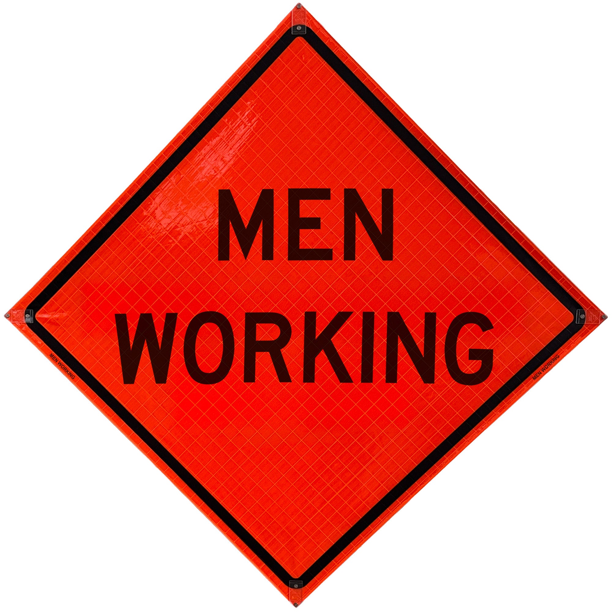 MEN WORKING - Reflective