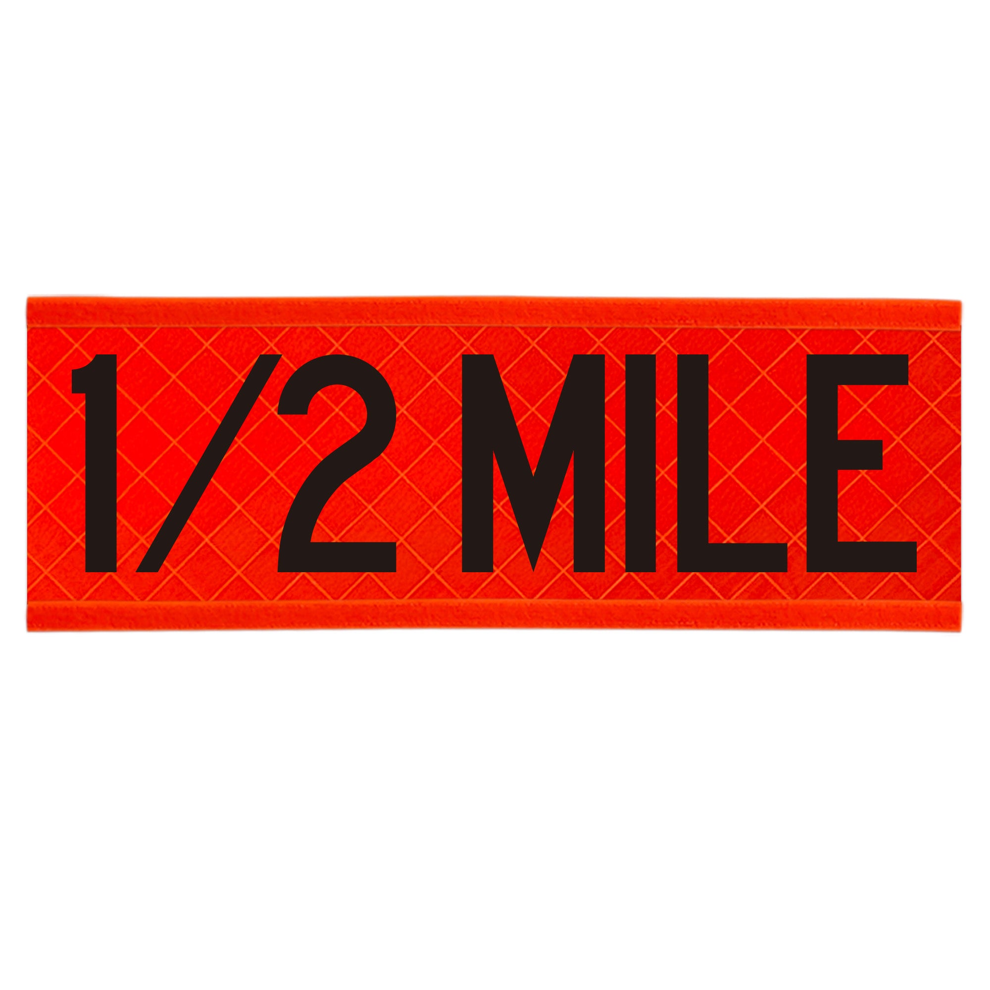 Overlay  - 1/2 MILE - Reflective
