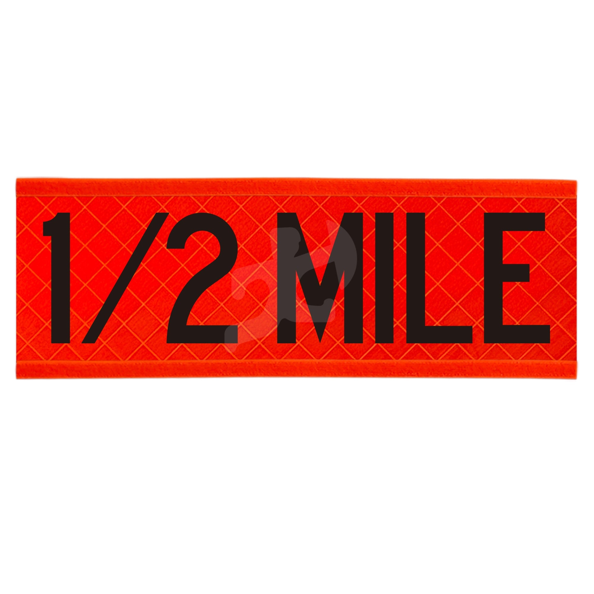 Overlay  - 1/2 MILE - Reflective