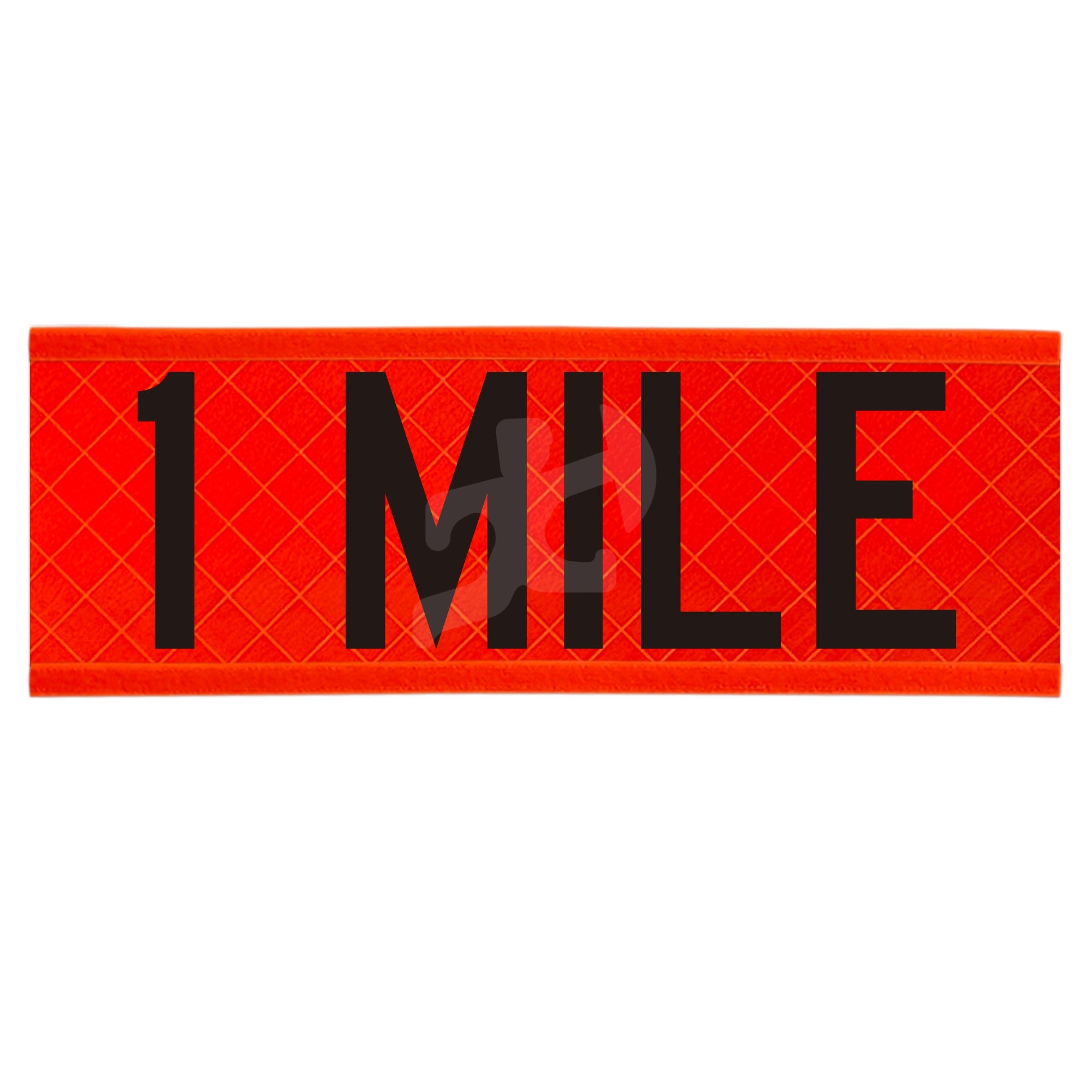 Overlay  - 1 MILE - Reflective