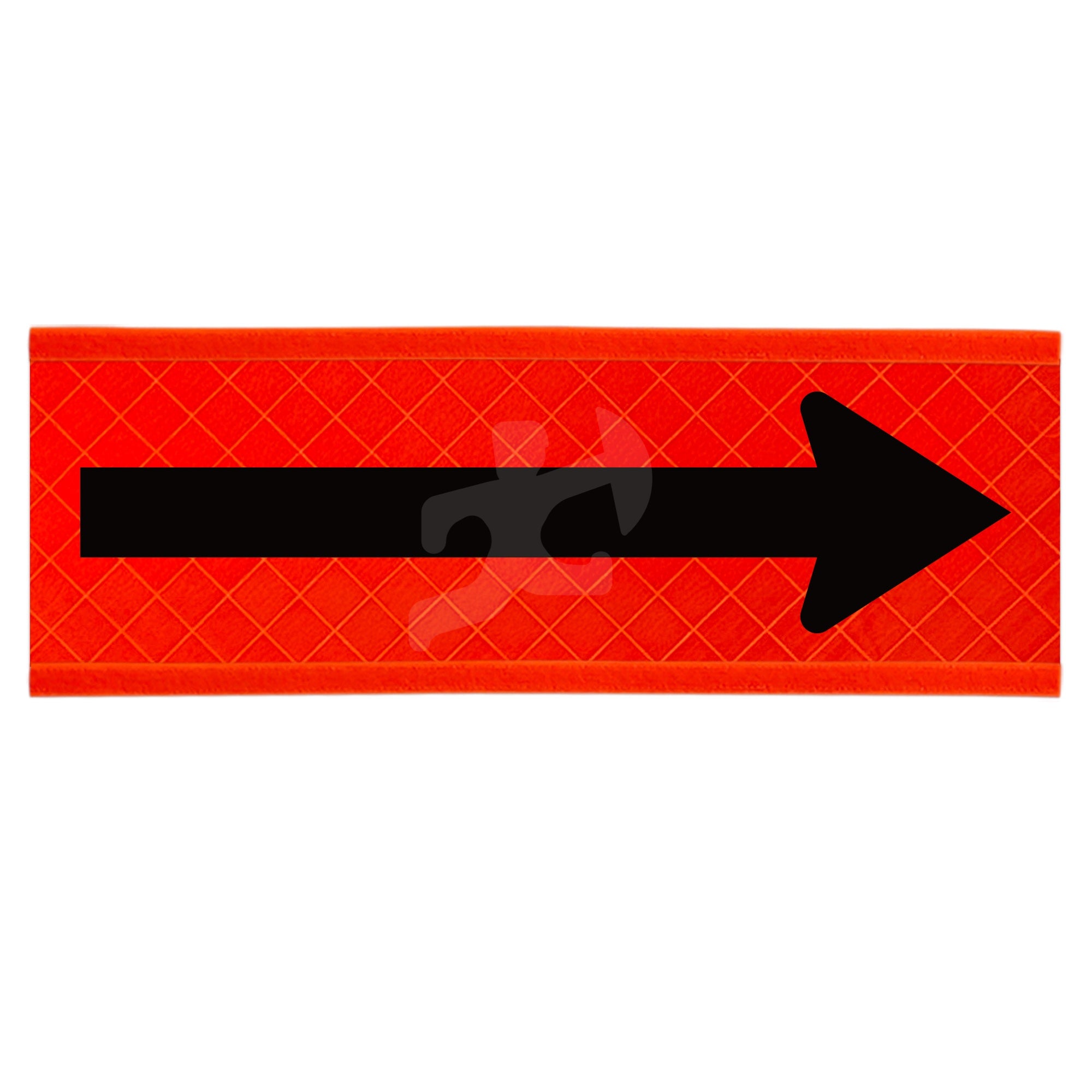 Overlay  - REVERSIBLE ARROW - Reflective
