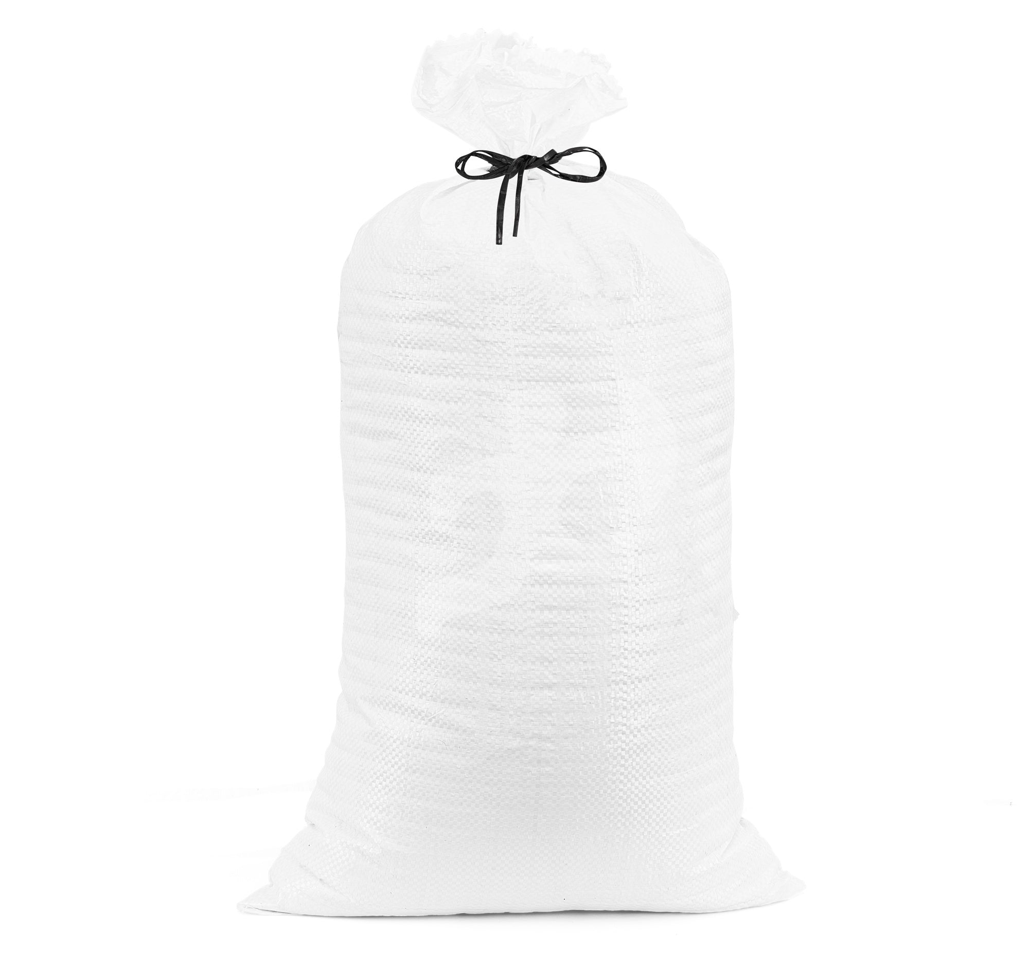Empty Sand Bags White 18" x 30"