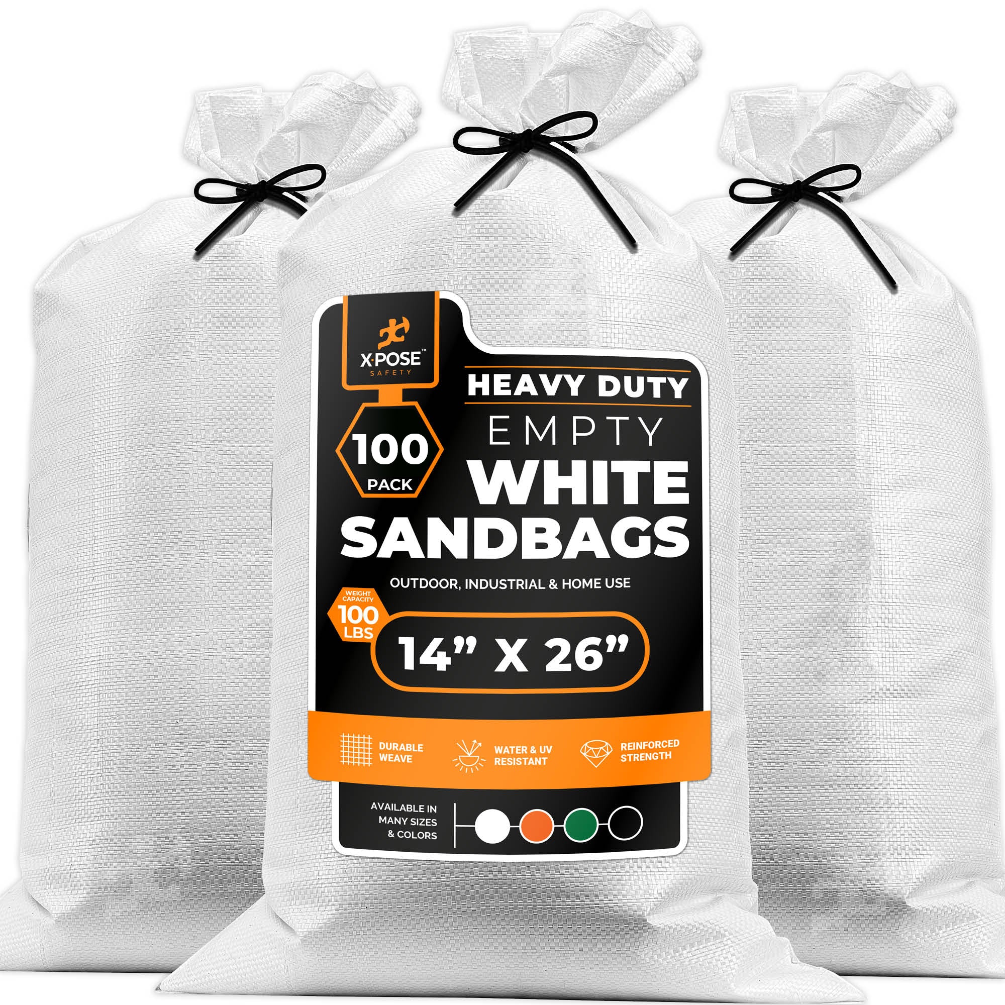 H/D Woven Polypropylene Empty Sand Bags