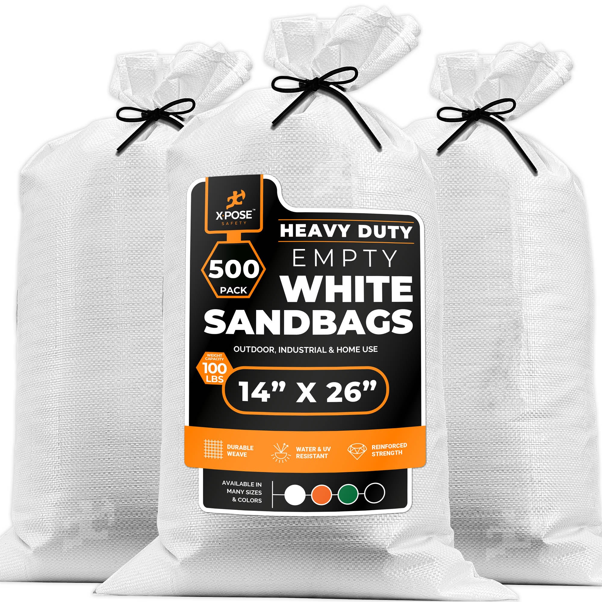 H/D Woven Polypropylene Empty Sand Bags