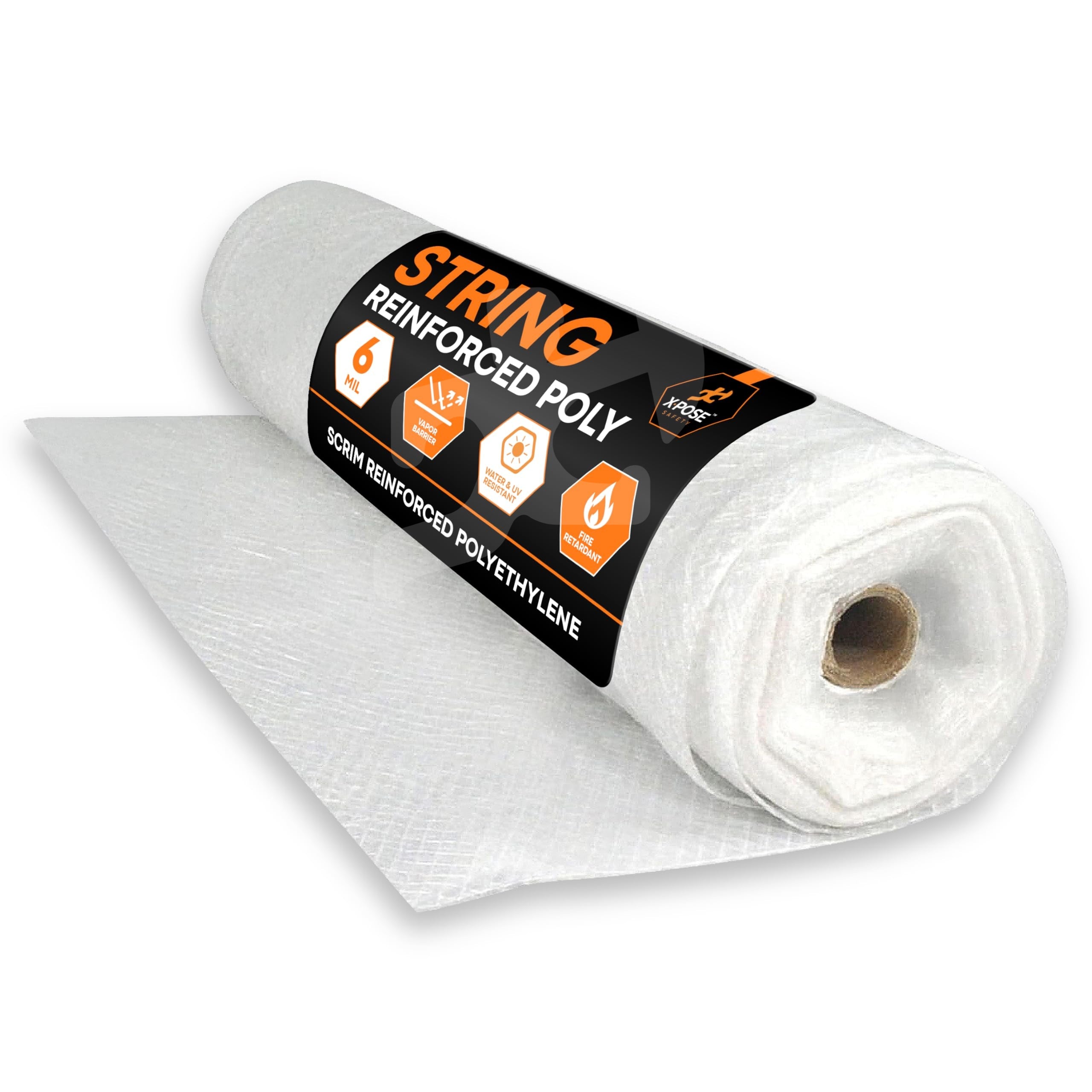 String Reinforced Poly - FR - 6 Mil