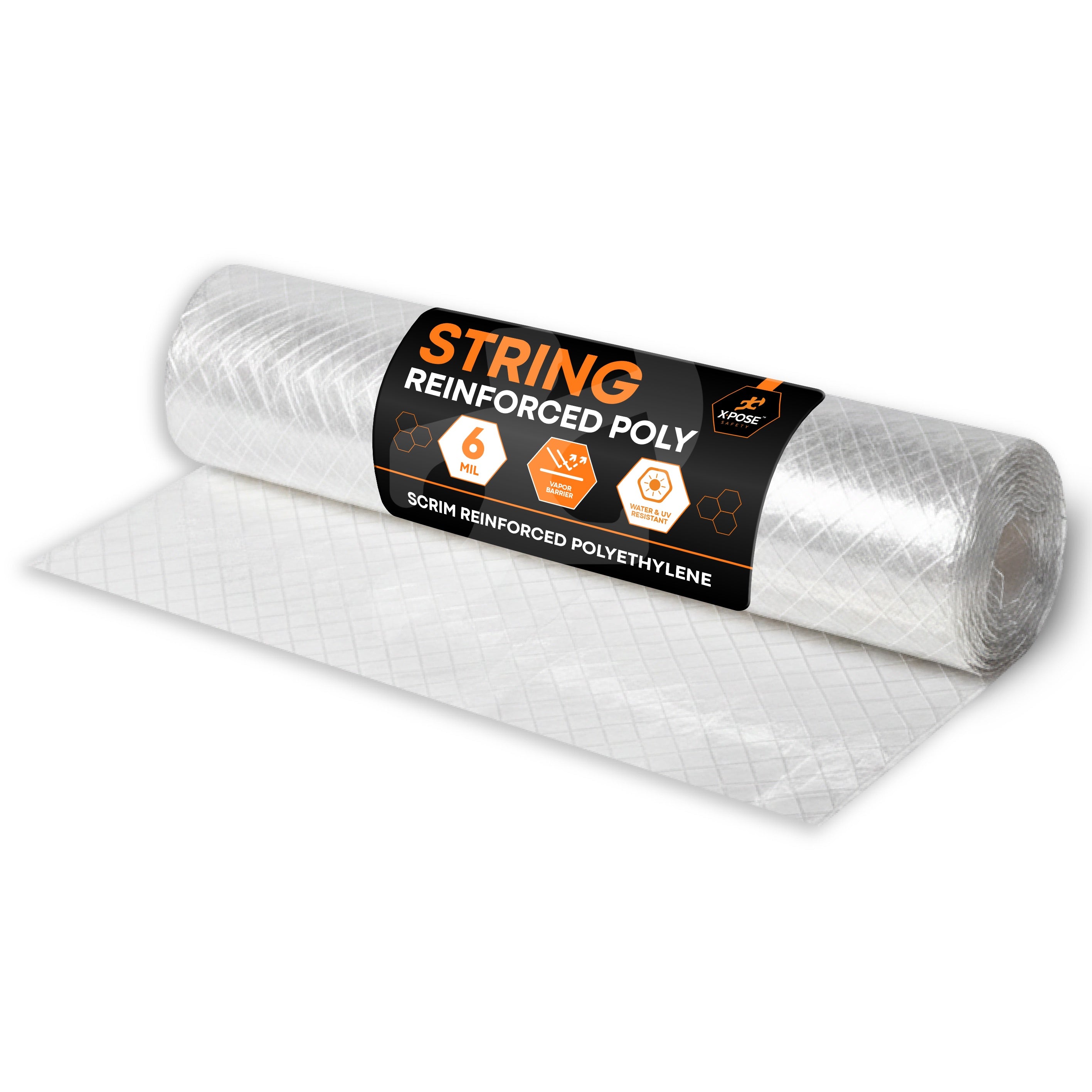 String Reinforced Poly - Non FR - 6 Mil