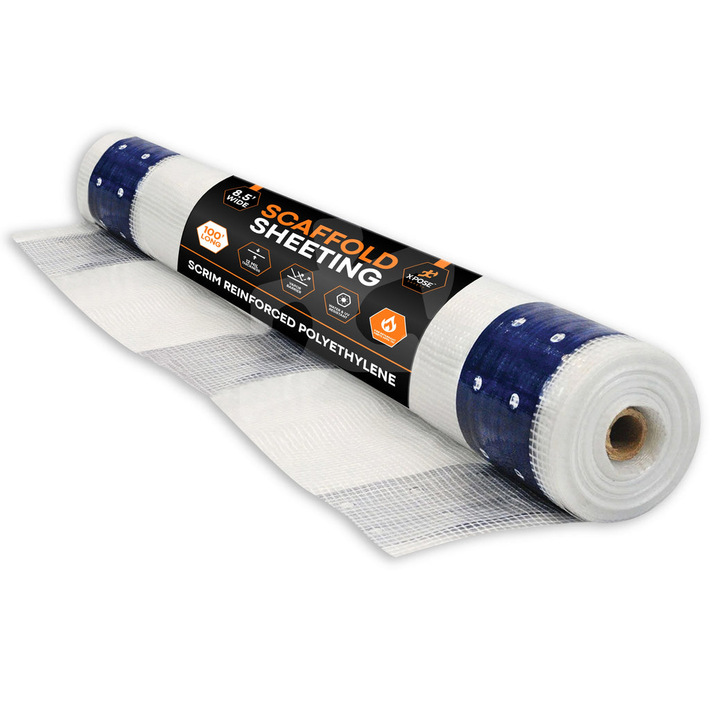 FR Scaffold Sheeting - 12 Mil