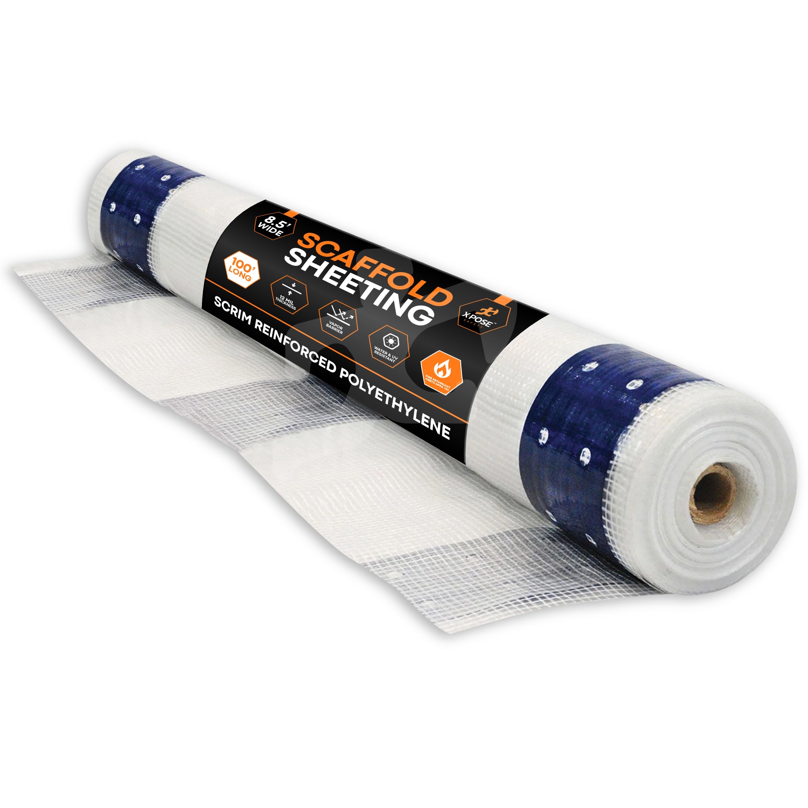 FR Scaffold Sheeting - 12 Mil