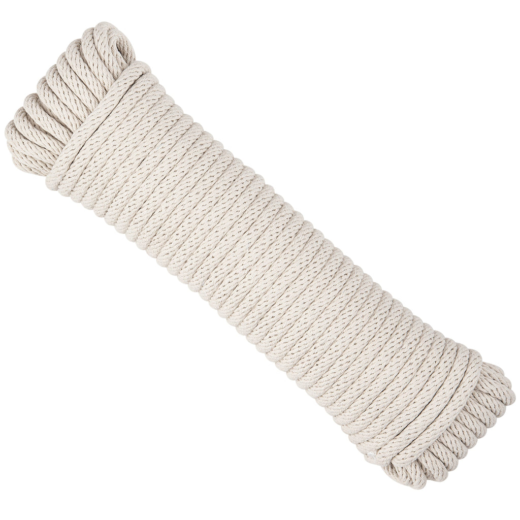 Braided Cotton Sash Cord Rope