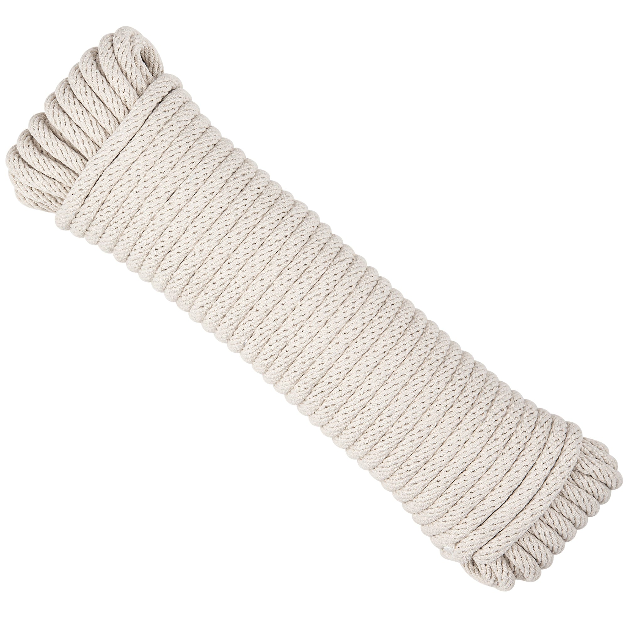 Braided Cotton Sash Cord Rope