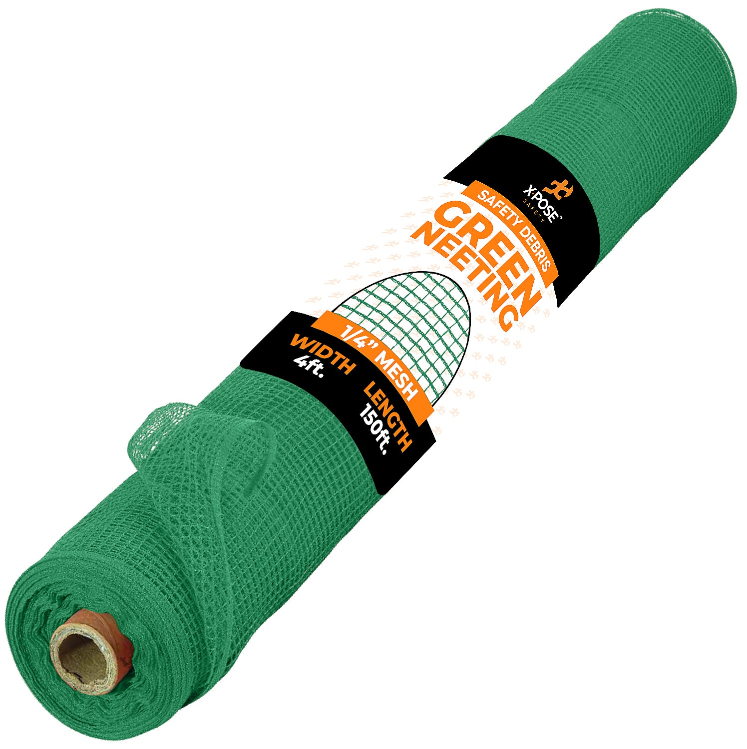 Heavy Duty Debris Safety Netting Fire Retardant