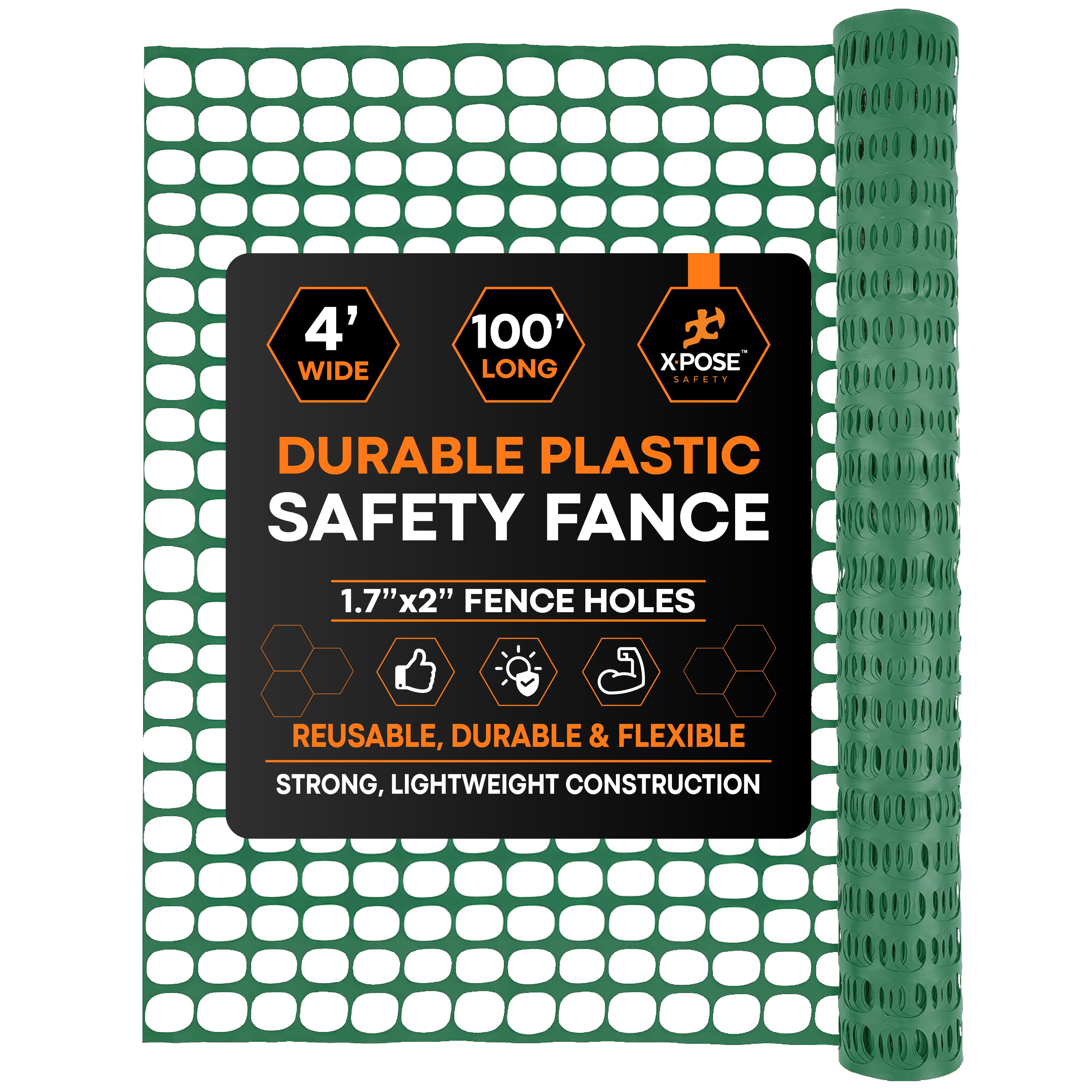 Safety Barrier Fence