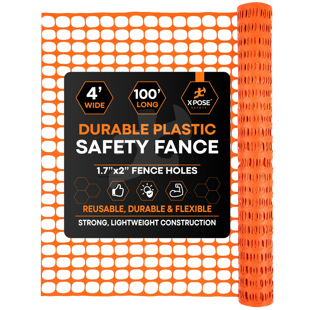Safety Barrier Fence