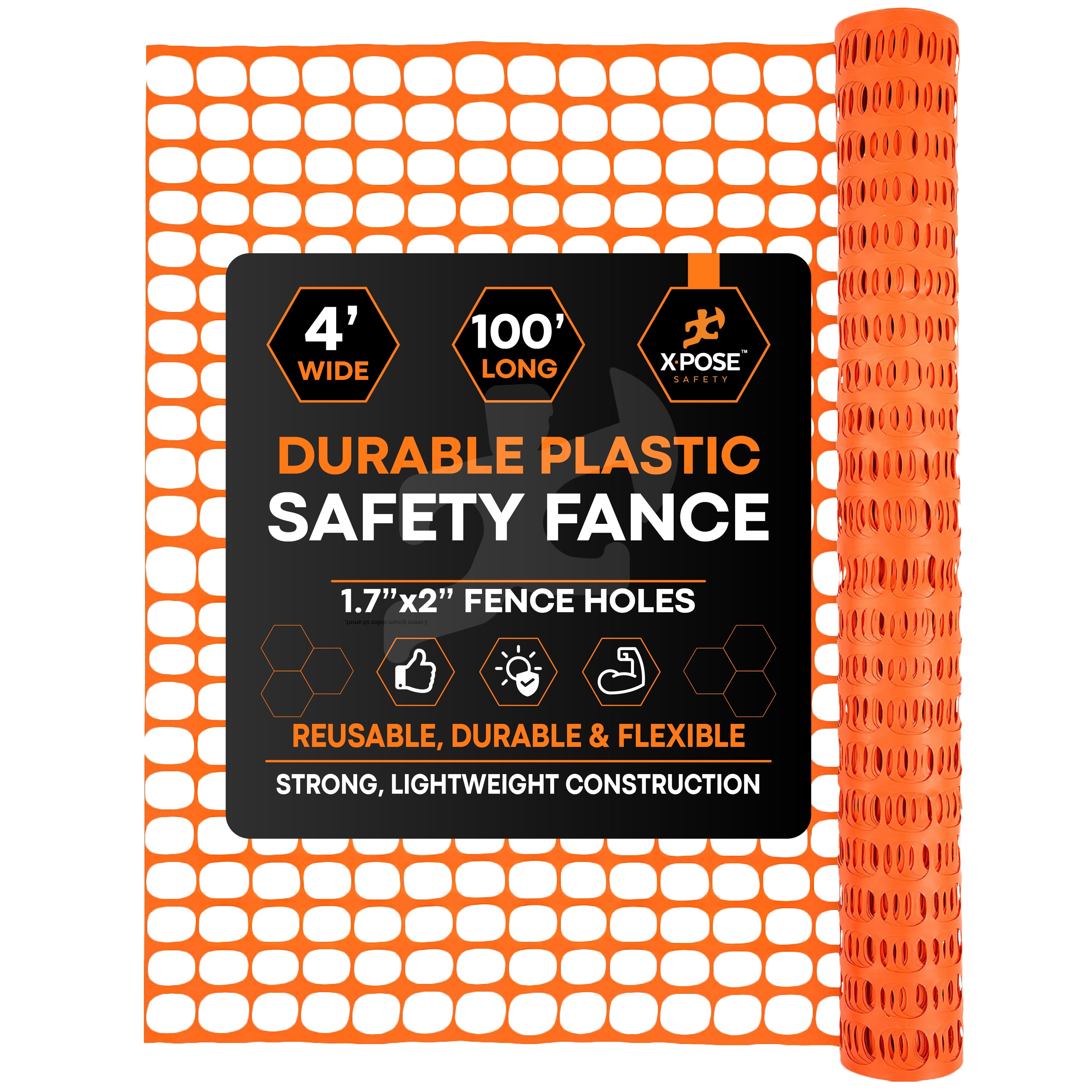 Safety Barrier Fence