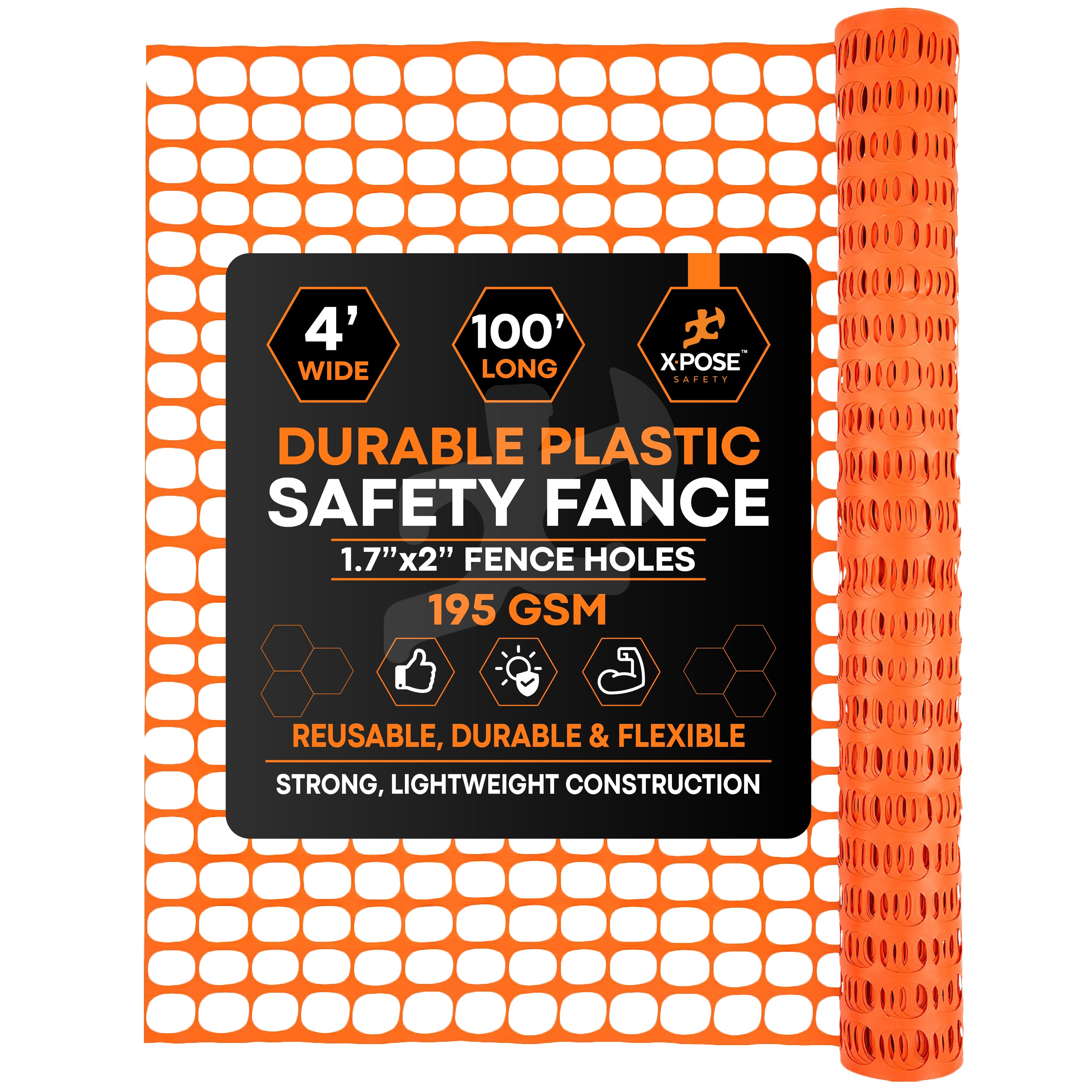 Heavy Duty Safety Barrier Fence