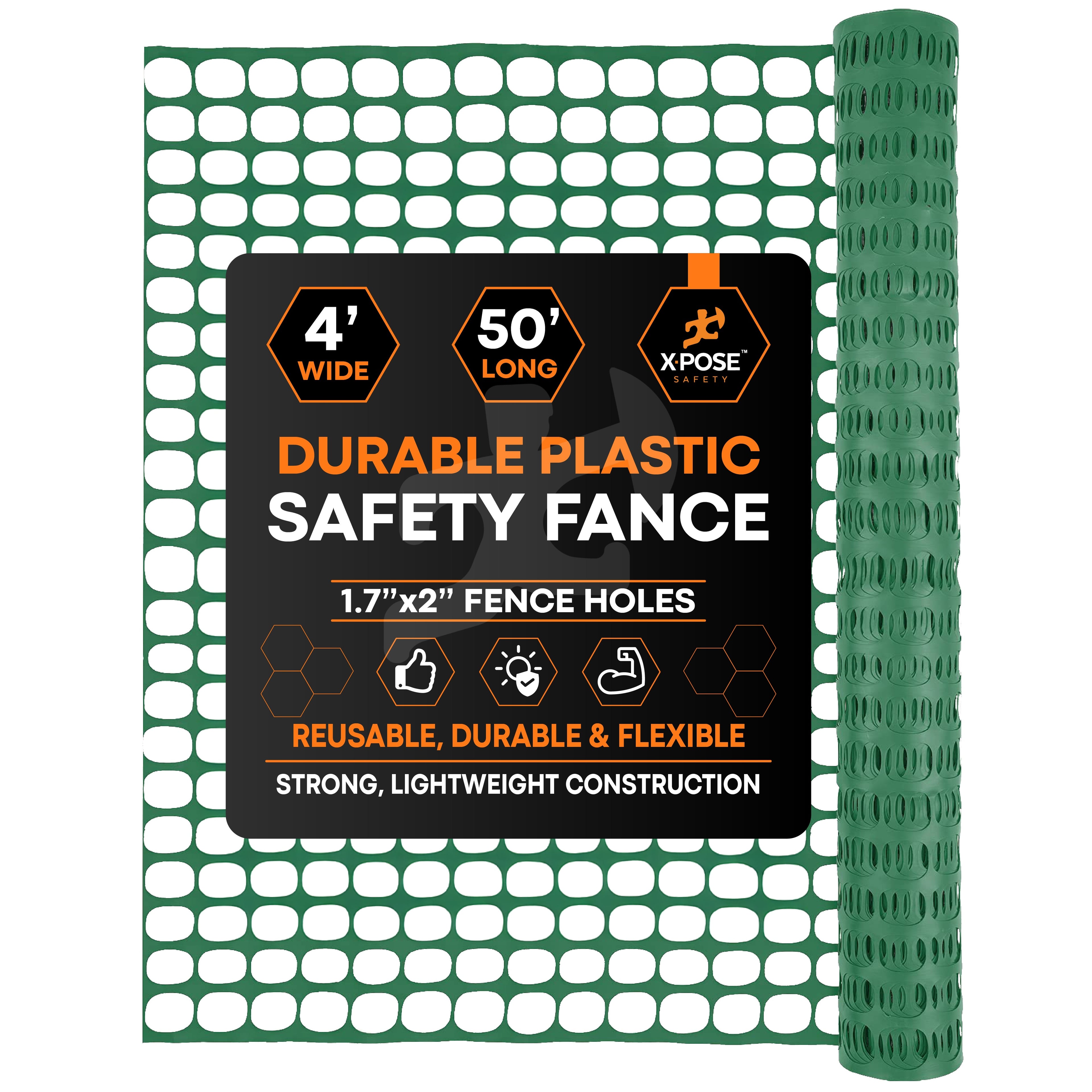 Safety Barrier Fence