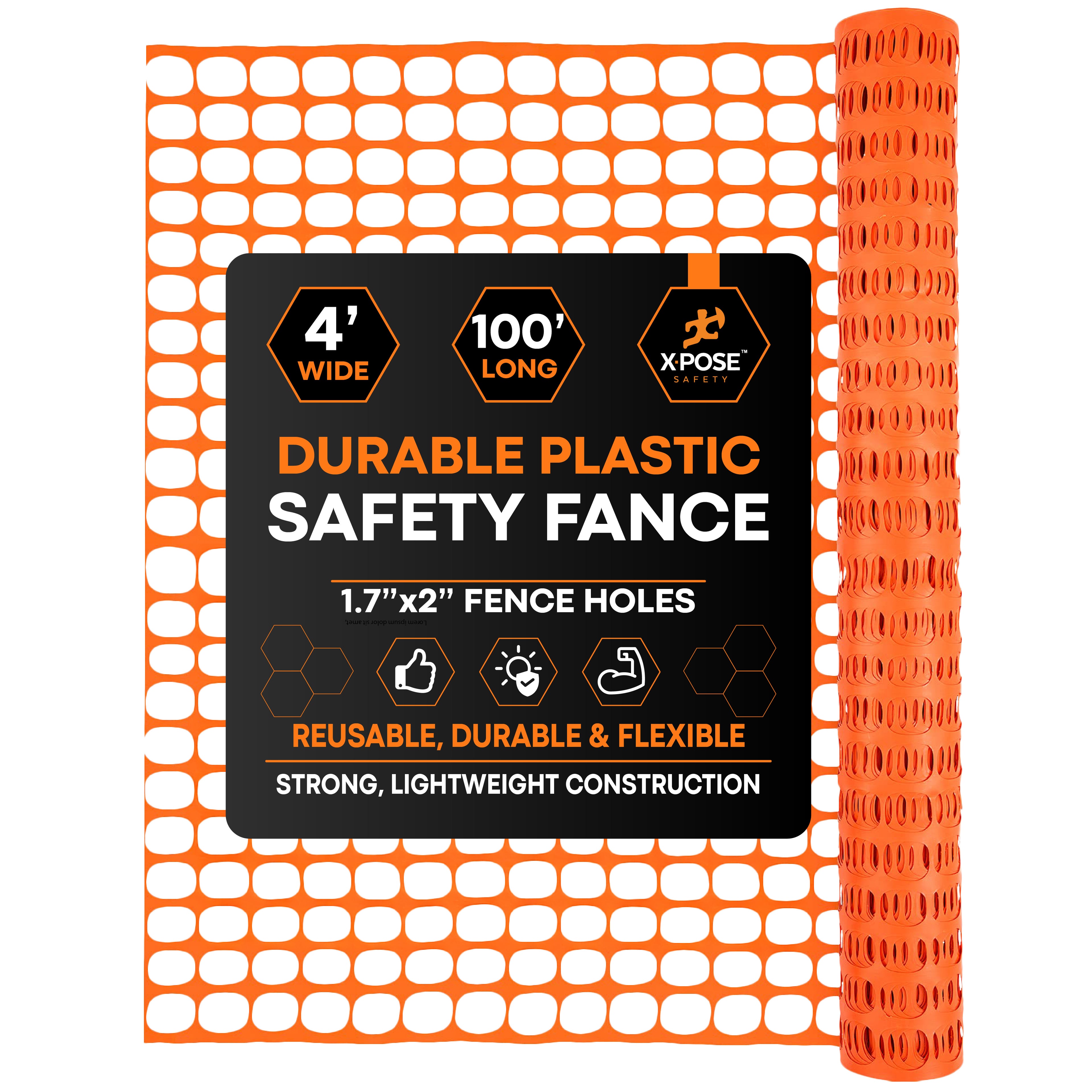 Safety Barrier Fence