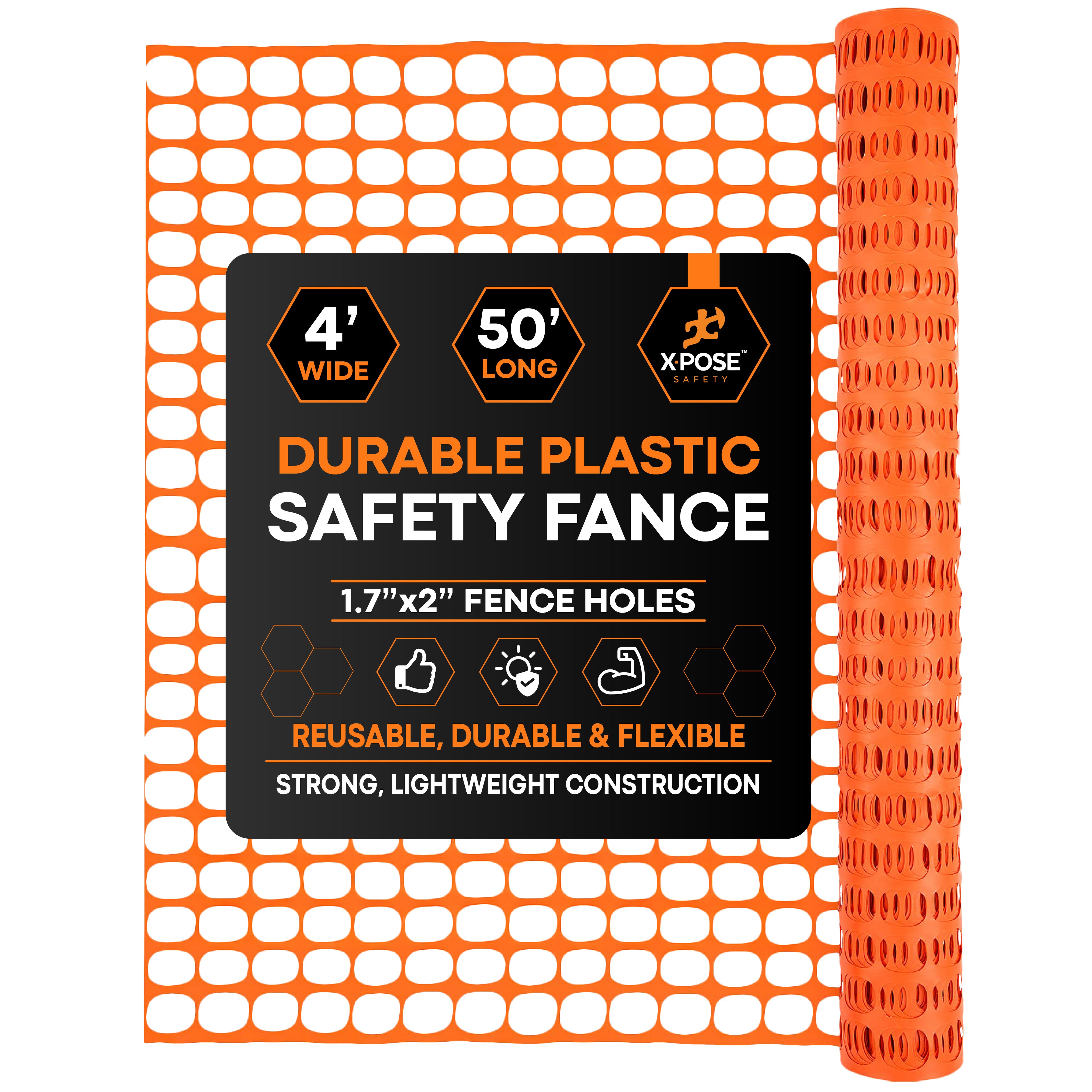 Safety Barrier Fence