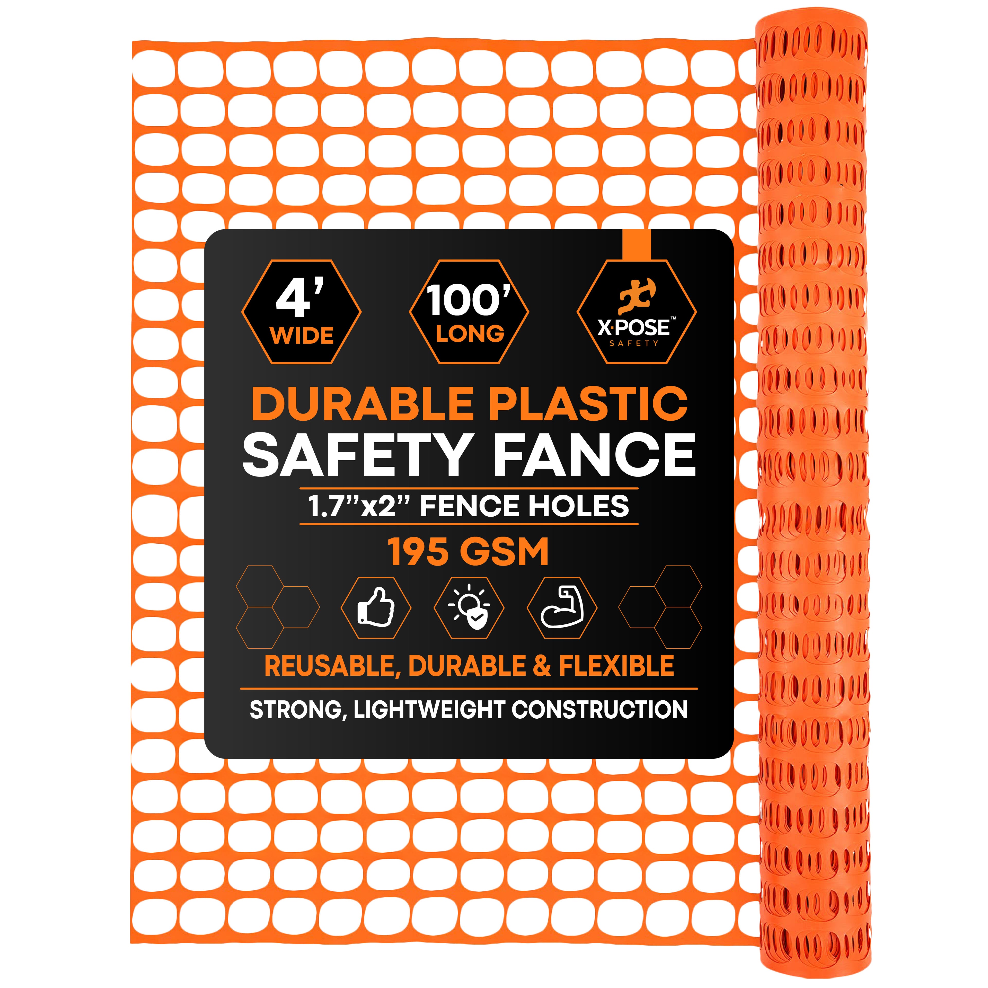 Heavy Duty Safety Barrier Fence