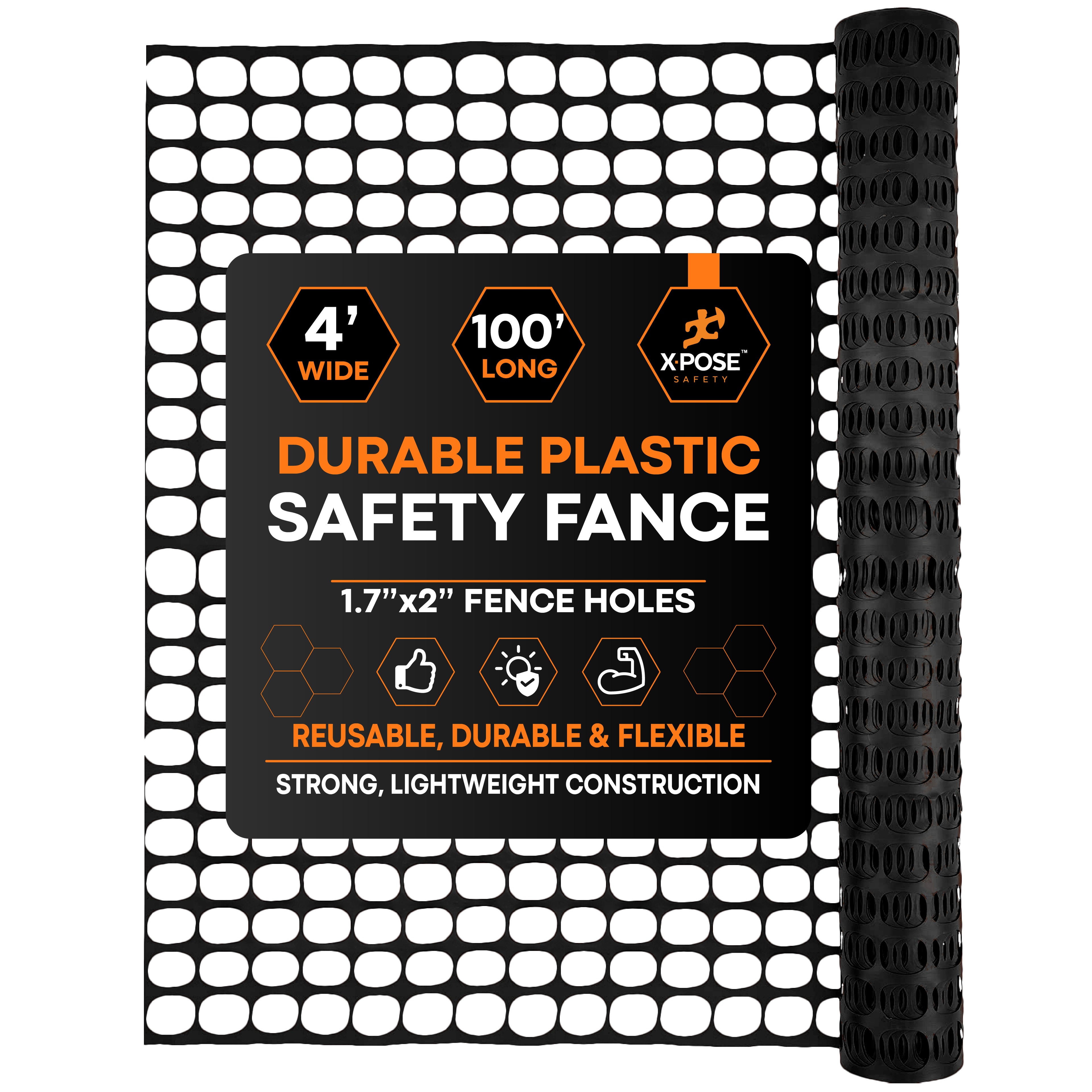 Safety Barrier Fence