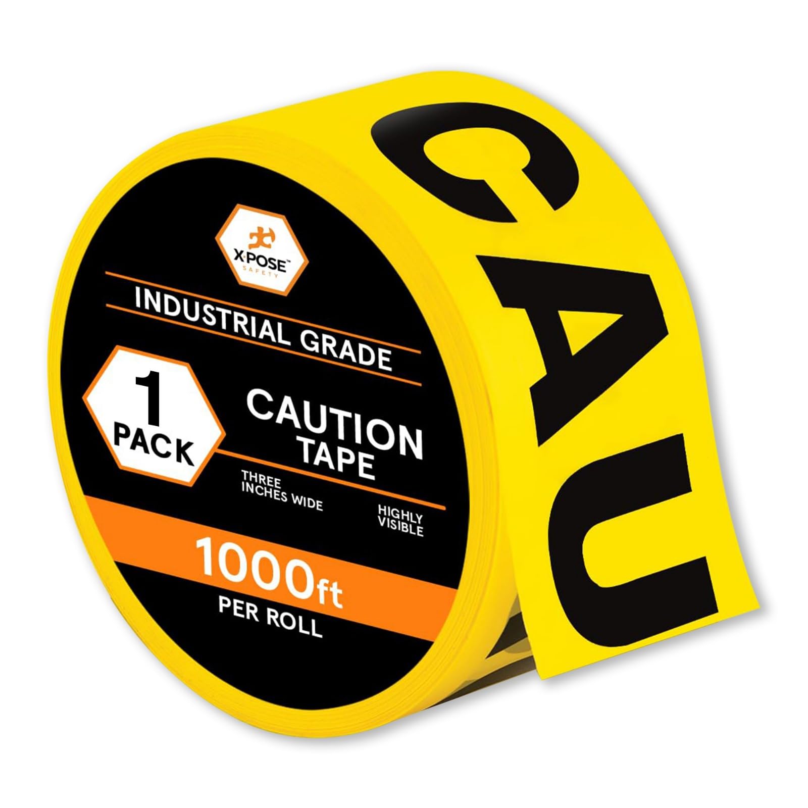 Caution - 2 Mil