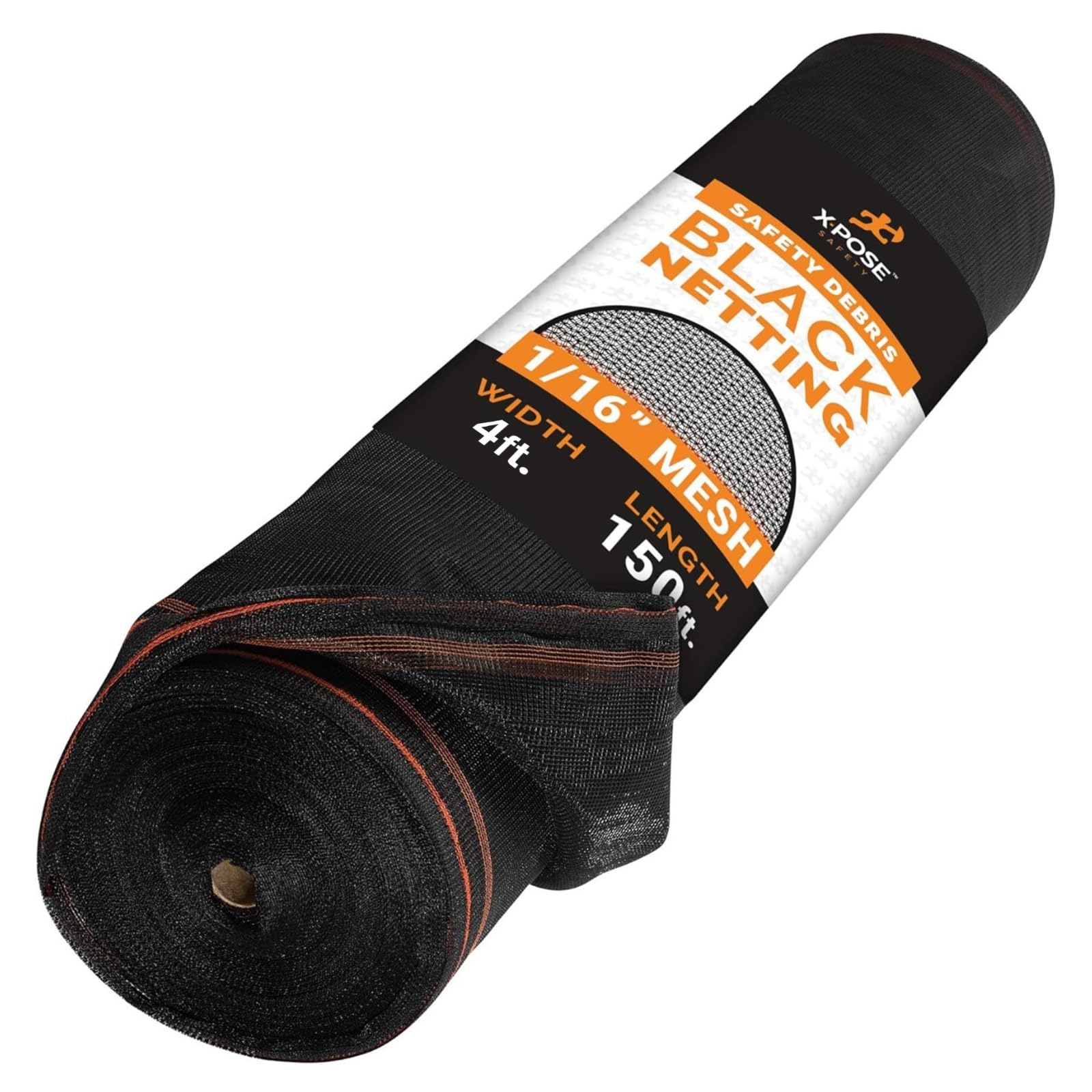 Heavy Duty Debris Safety Netting Fire Retardant