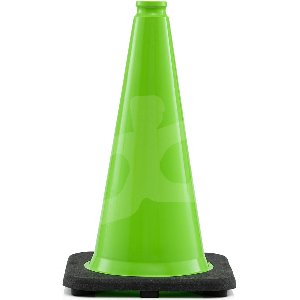 18" Lime Traffic Cone