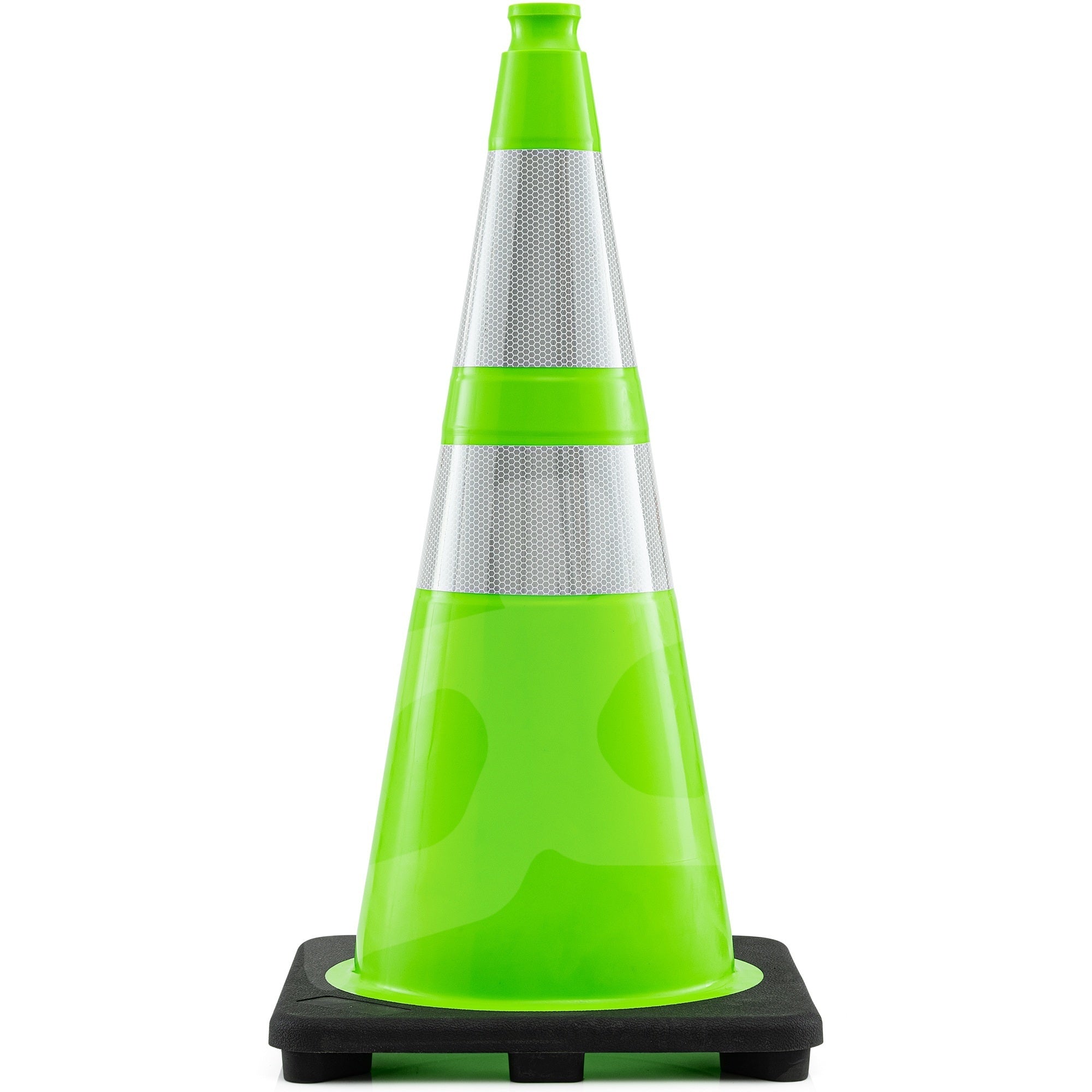 28" Lime Traffic Cone