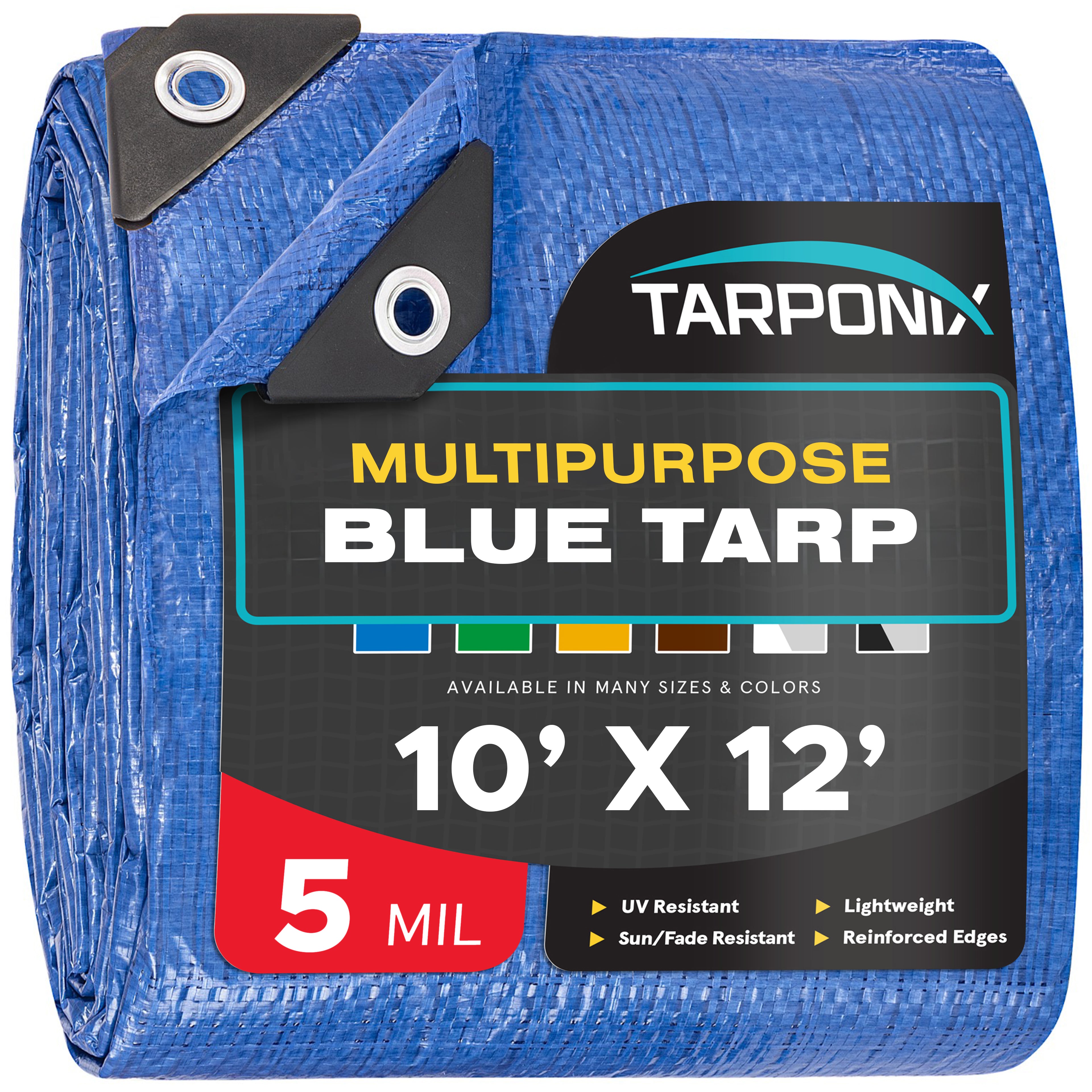 Tarponix - 5 Mil Poly Tarps