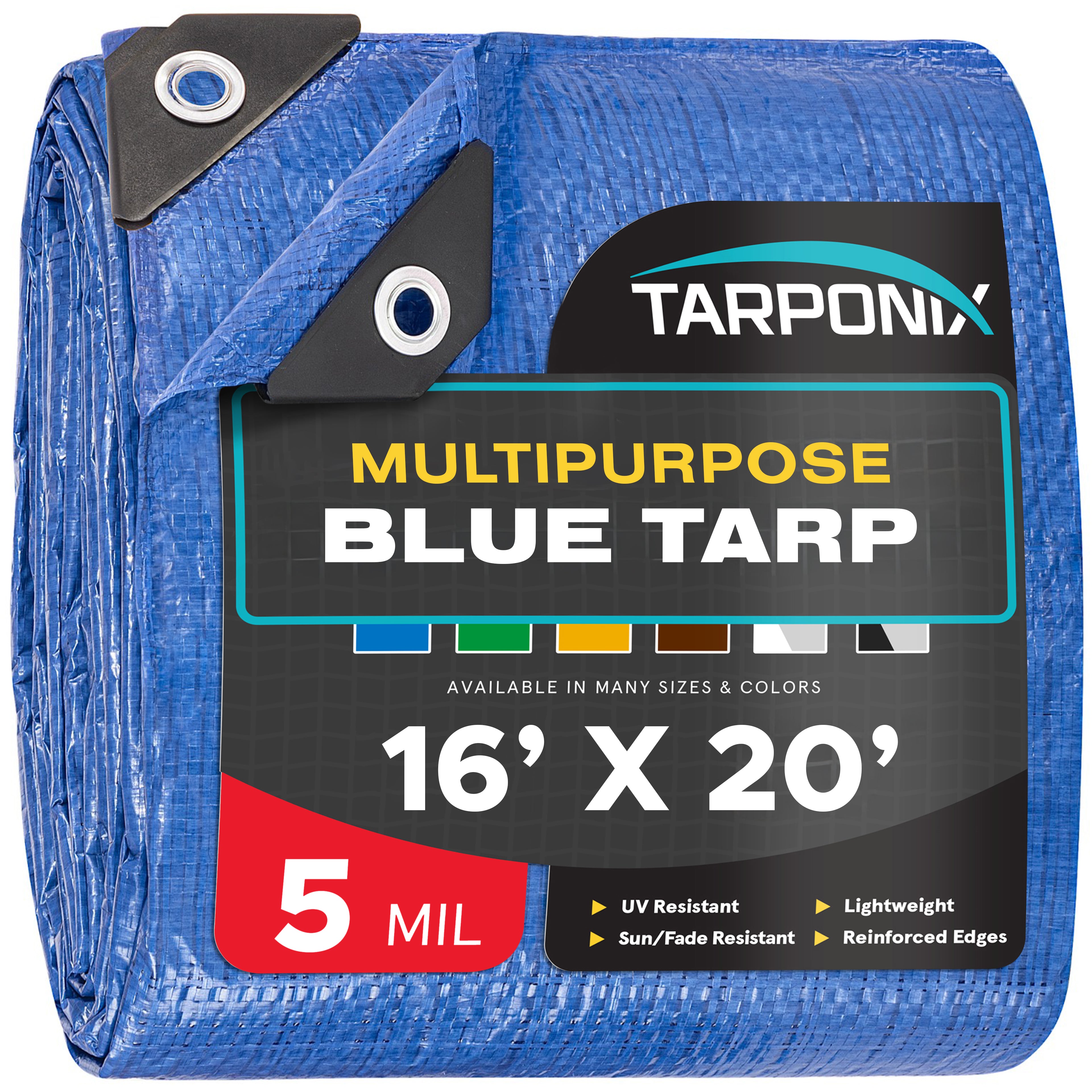 Tarponix - 5 Mil Poly Tarps