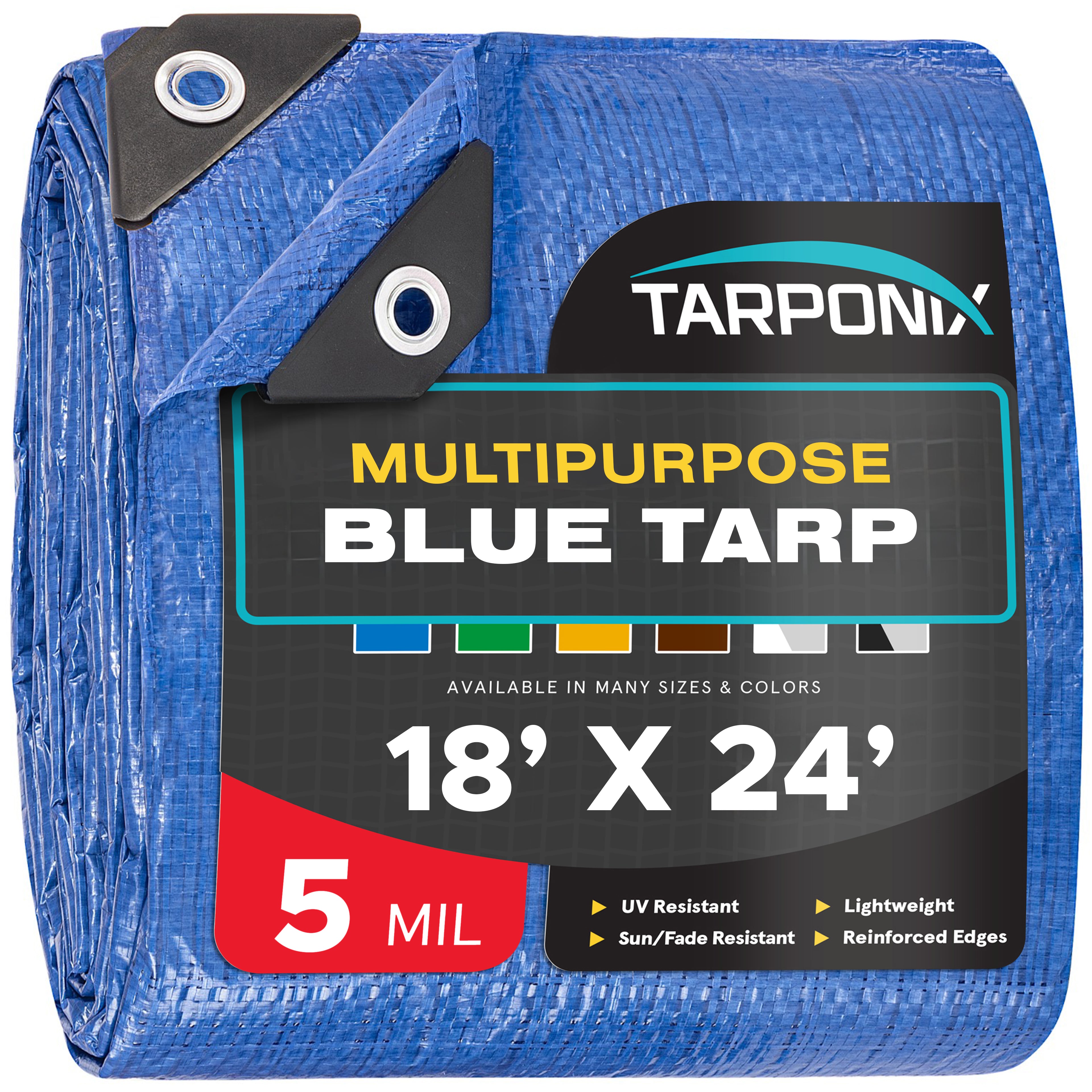 Tarponix - 5 Mil Poly Tarps