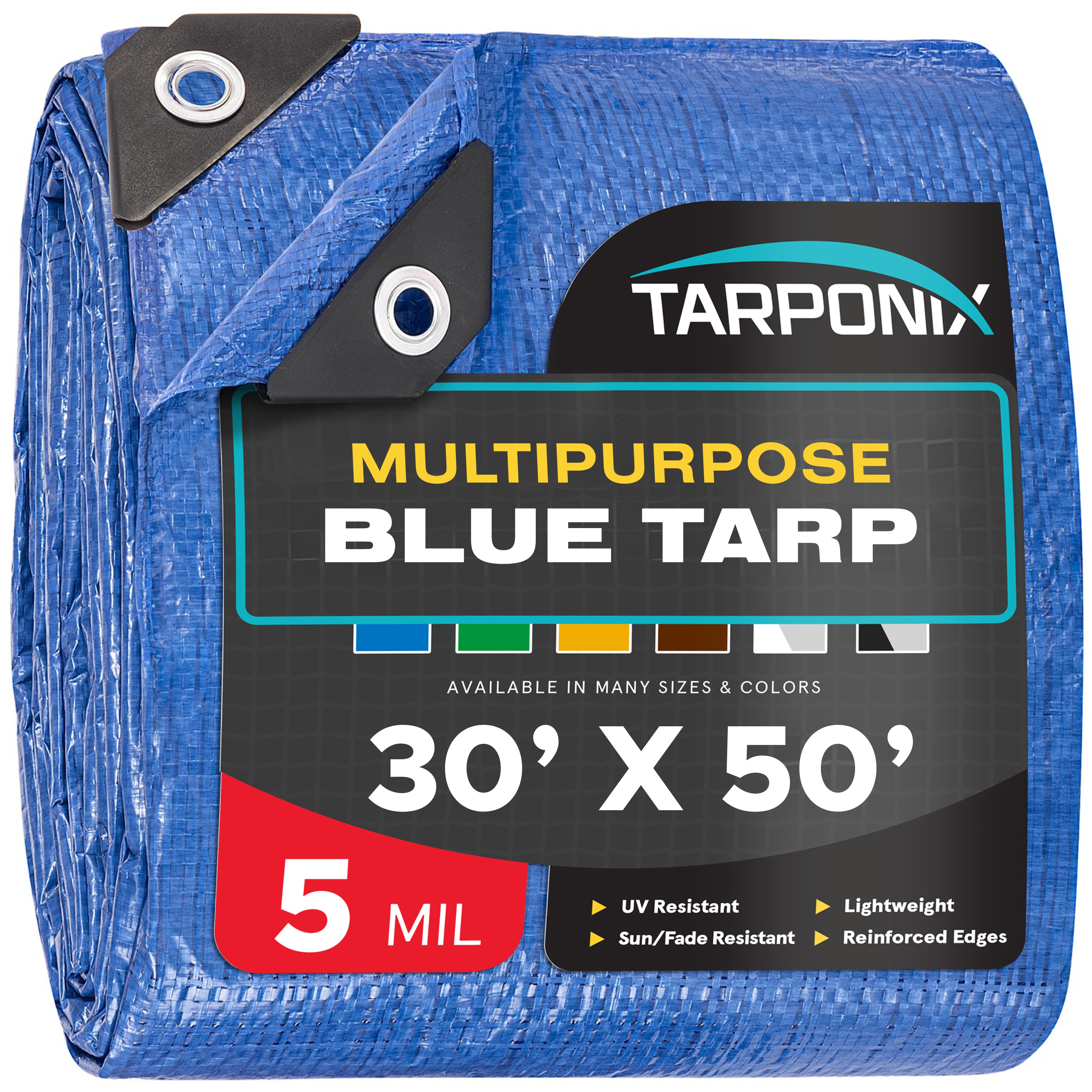 Tarponix - 5 Mil Poly Tarps