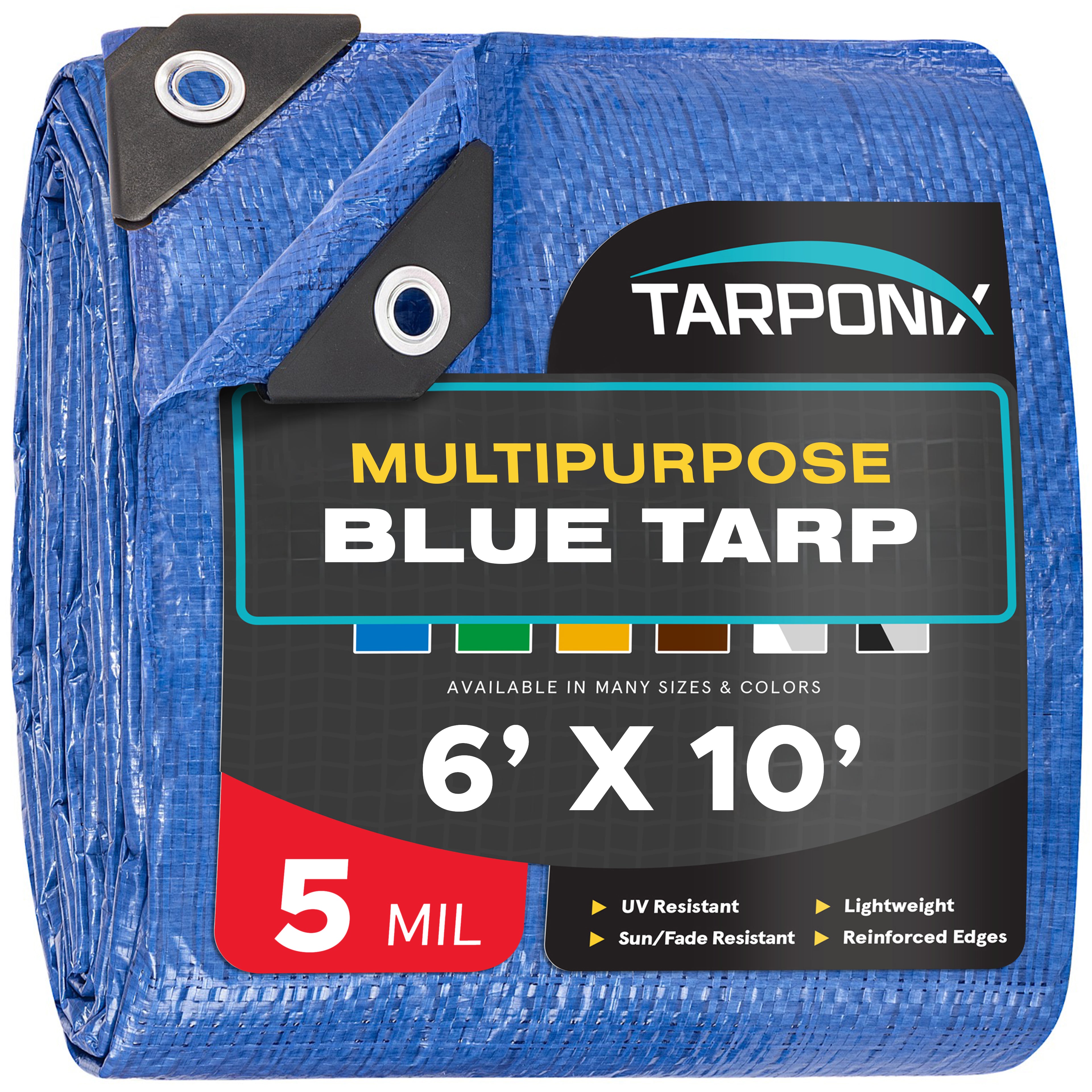Tarponix - 5 Mil Poly Tarps