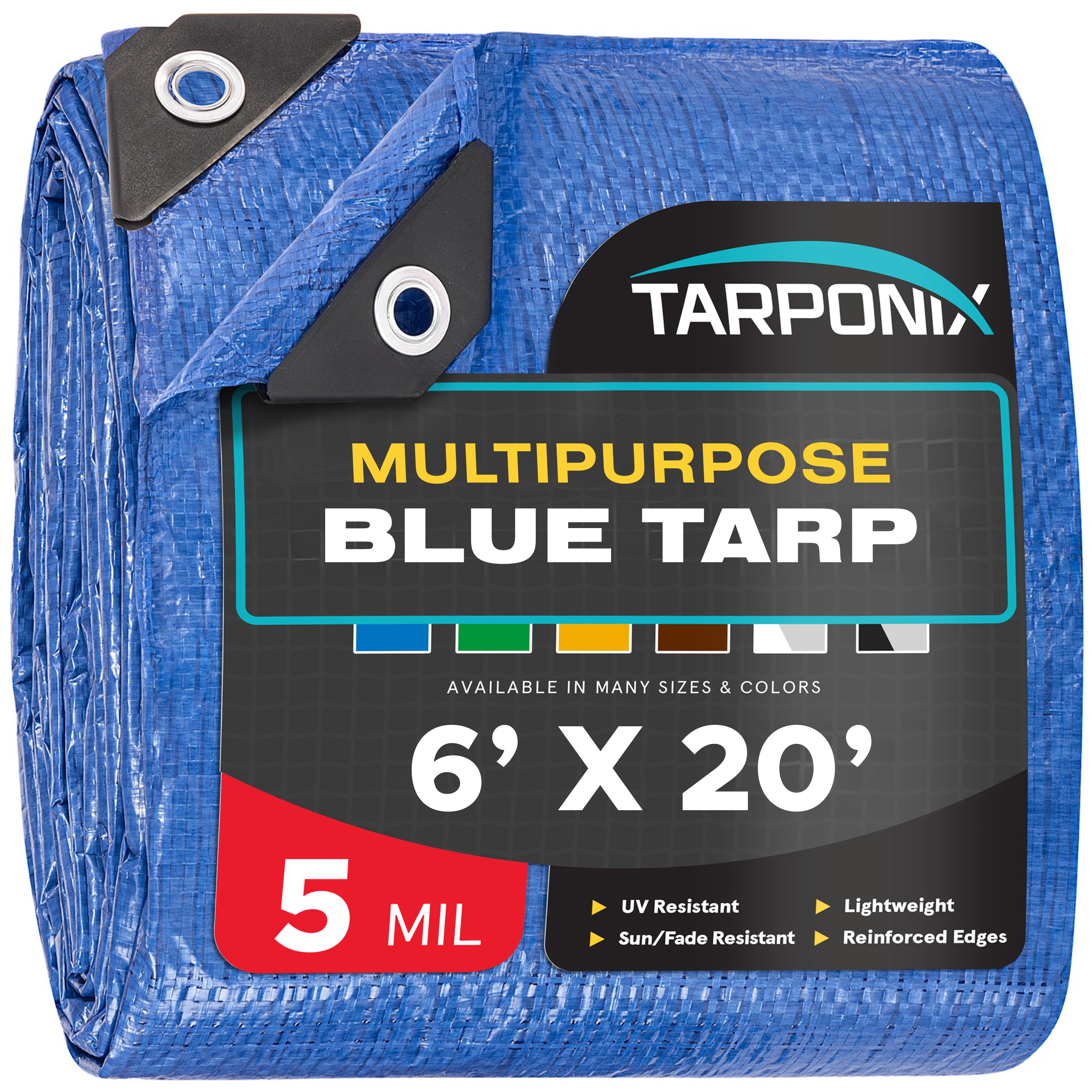 Tarponix - 5 Mil Poly Tarps
