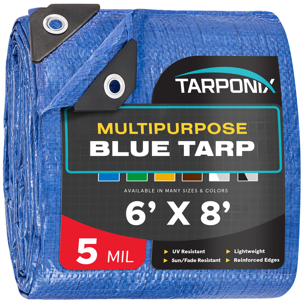 Tarponix - 5 Mil Poly Tarps