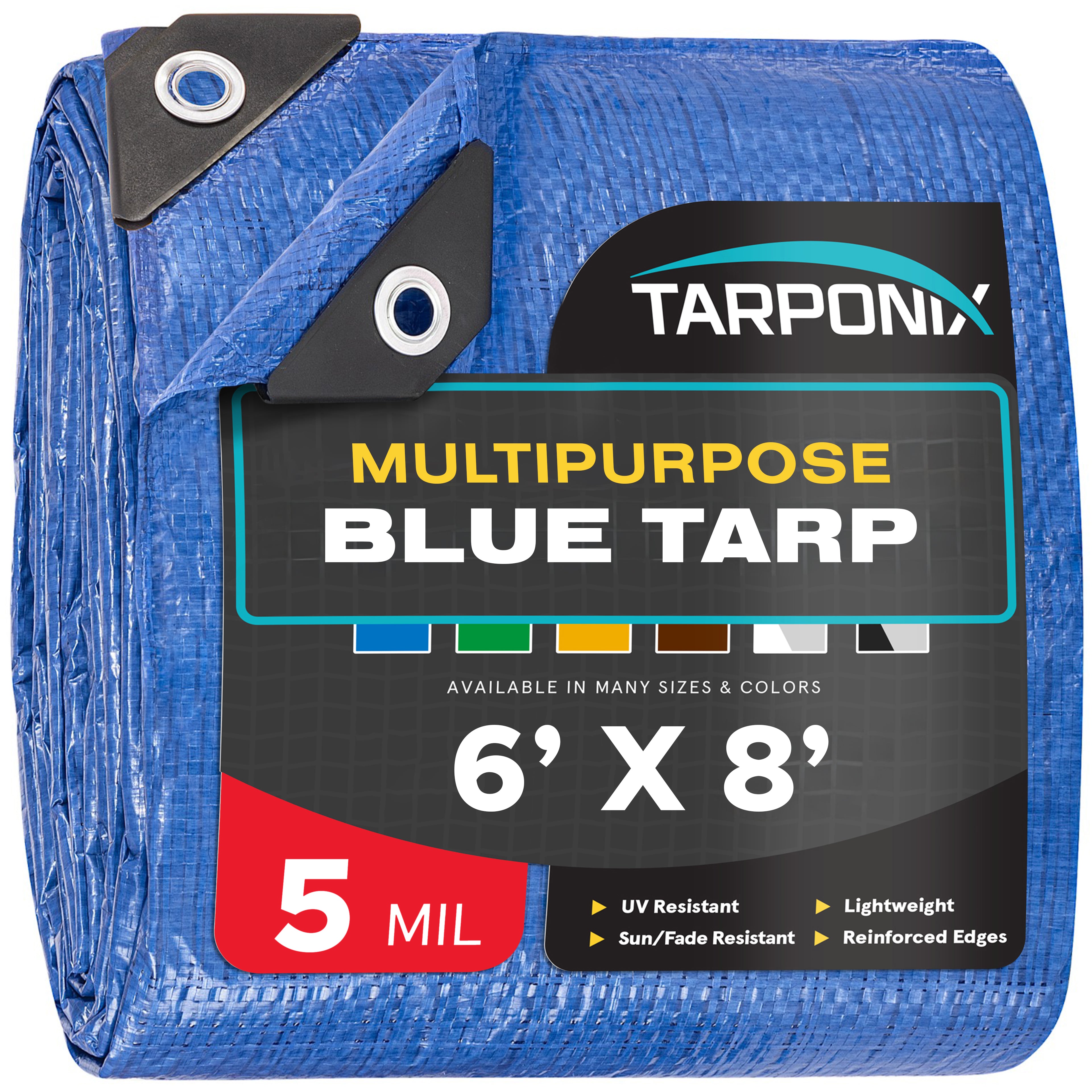 Tarponix - 5 Mil Poly Tarps