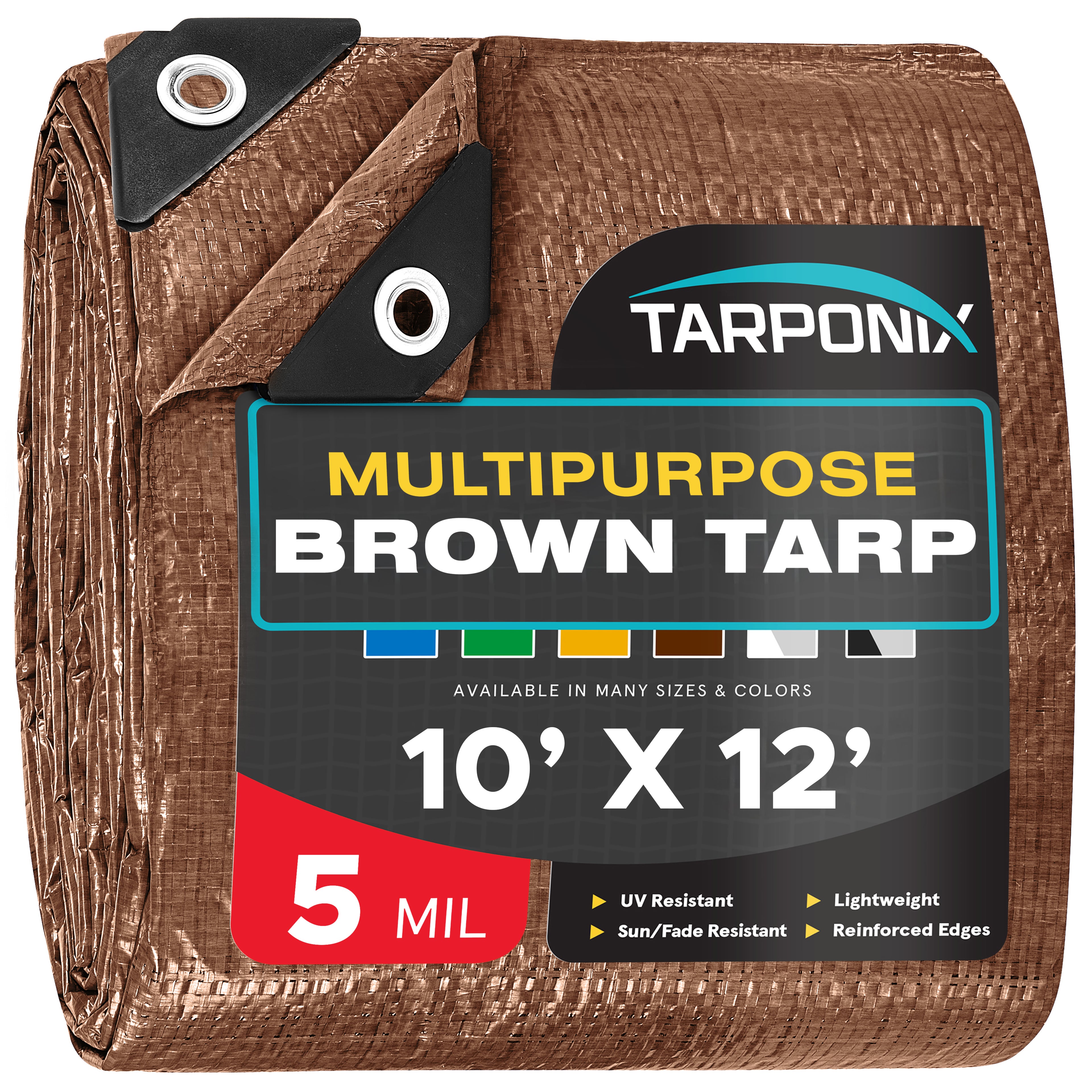 Tarponix - 5 Mil Poly Tarps