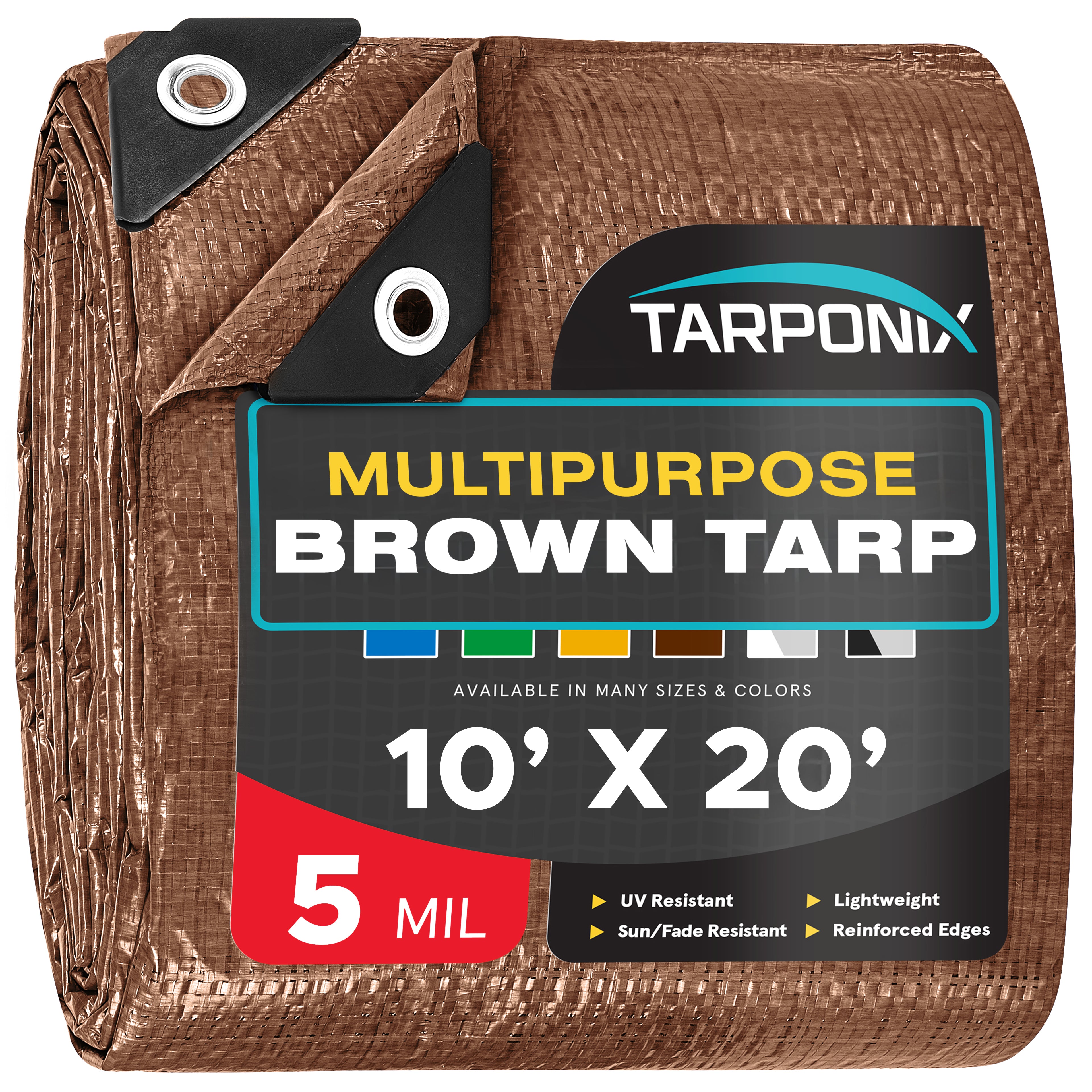 Tarponix - 5 Mil Poly Tarps
