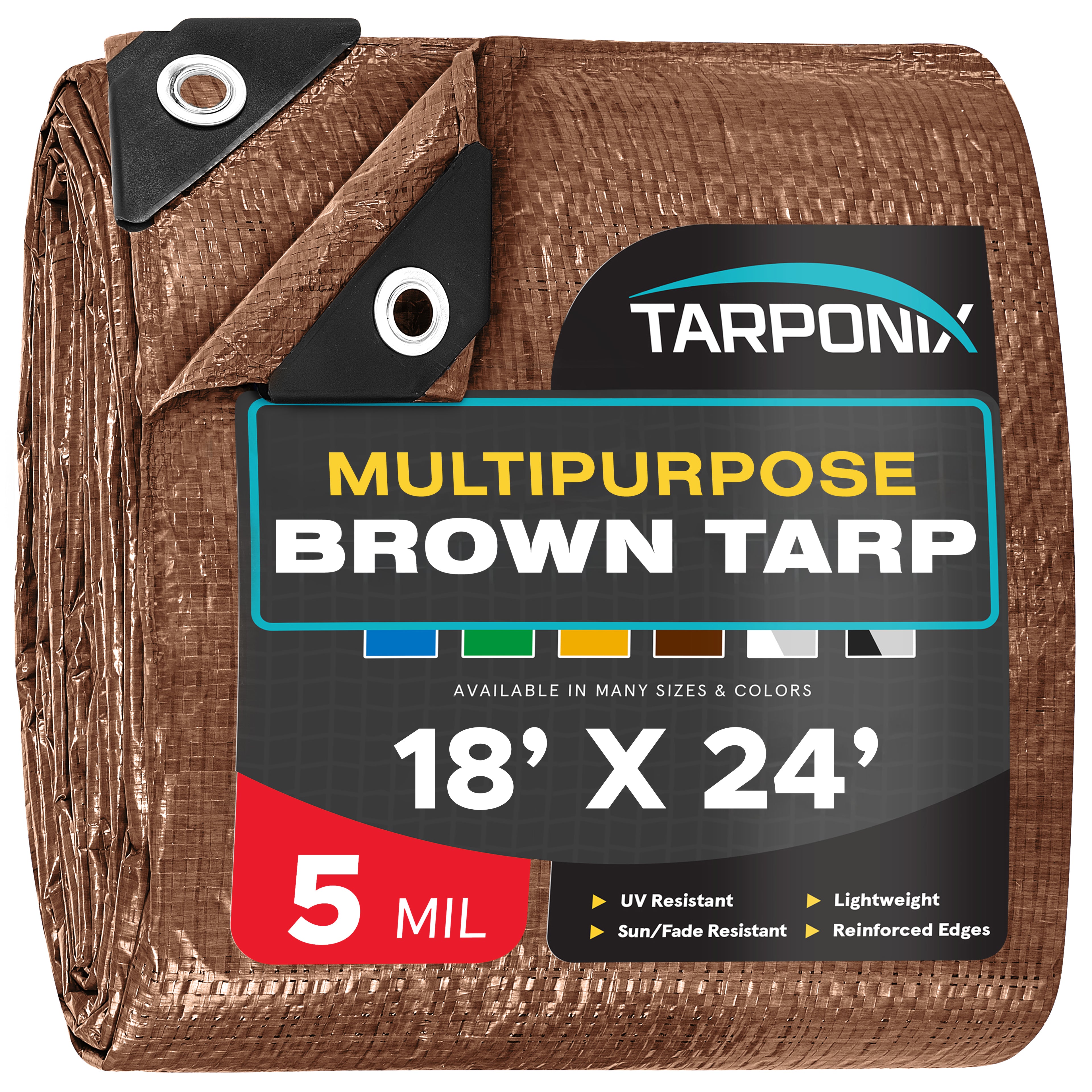 Tarponix - 5 Mil Poly Tarps