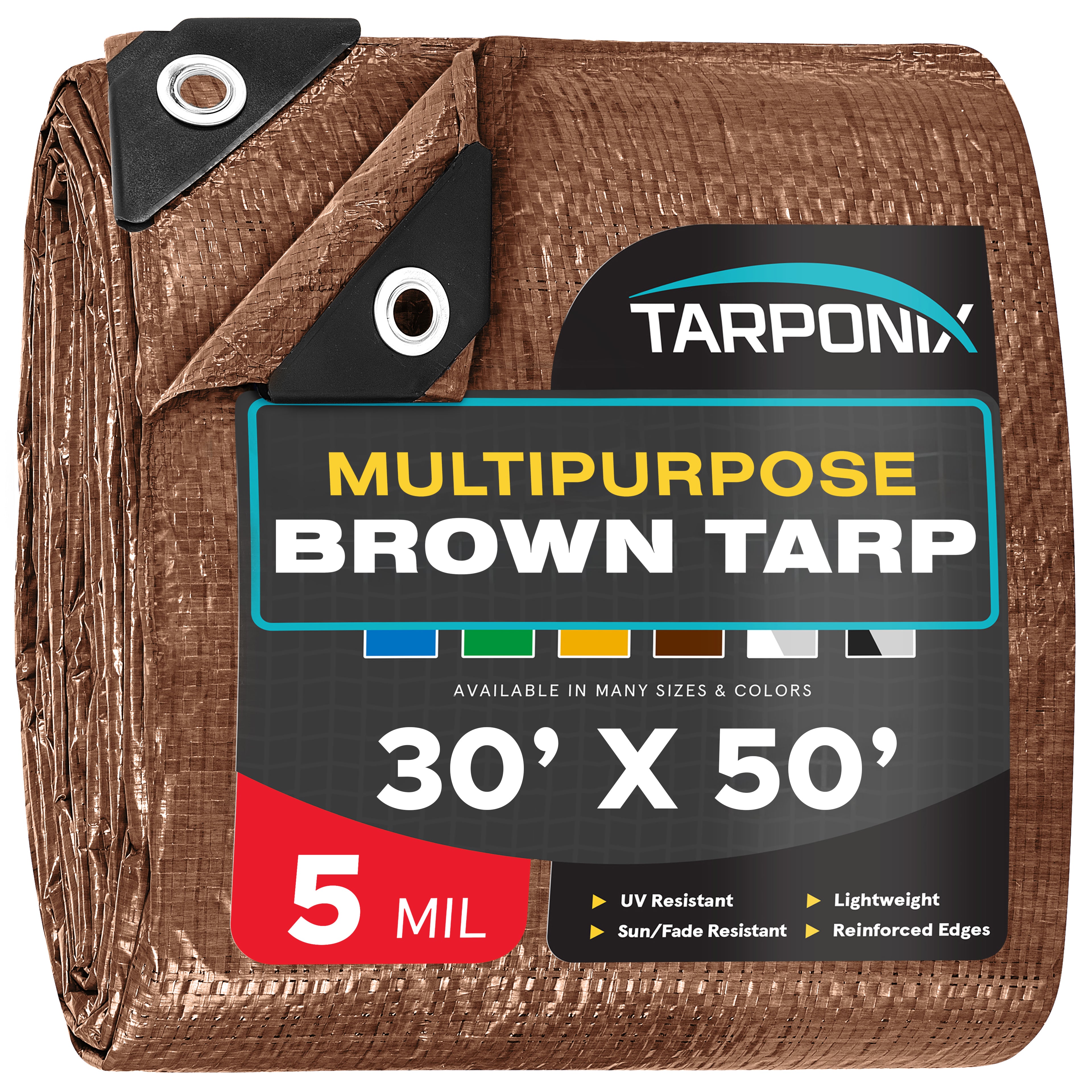 Tarponix - 5 Mil Poly Tarps