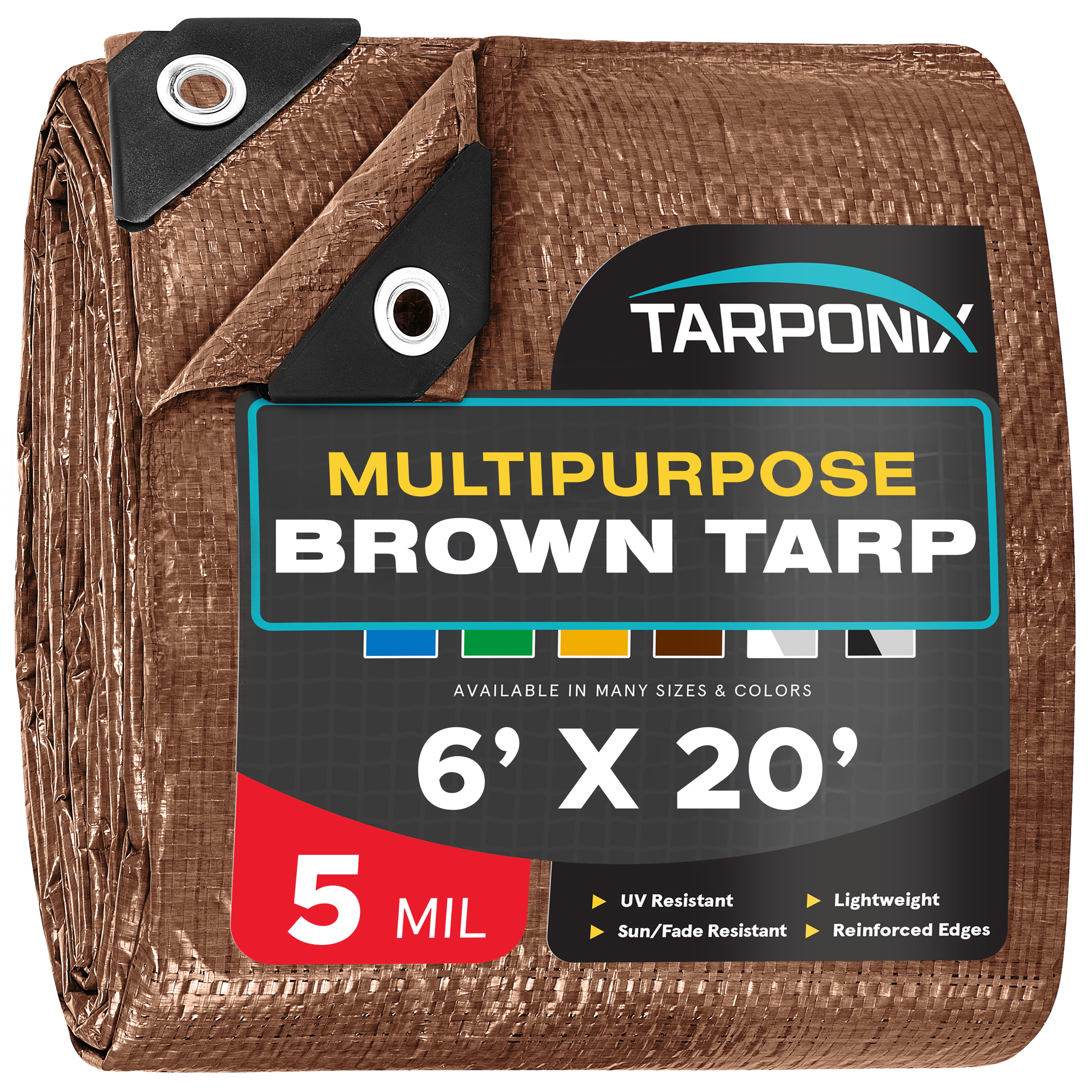 Tarponix - 5 Mil Poly Tarps
