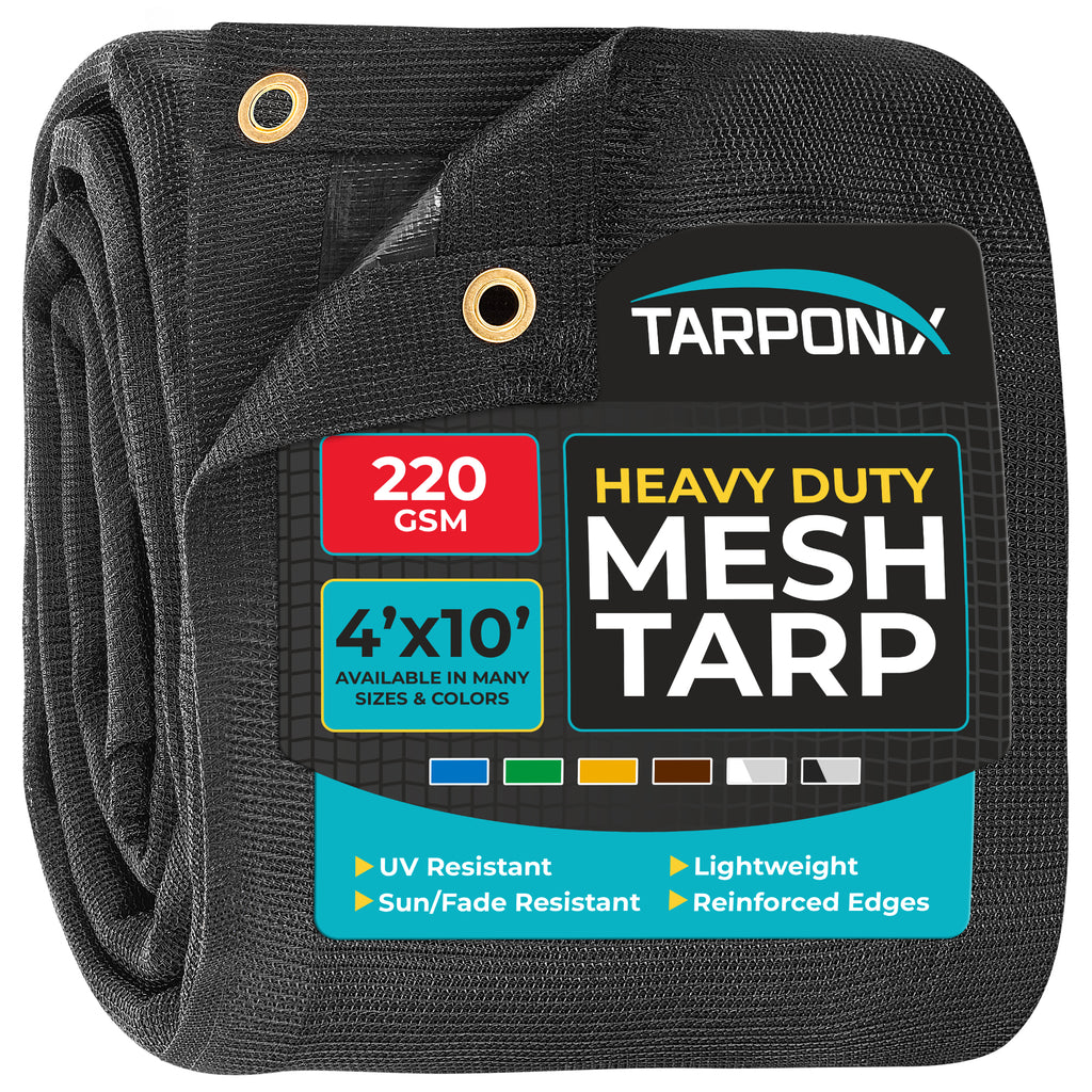 Tarponix - Mesh Truck Tarps