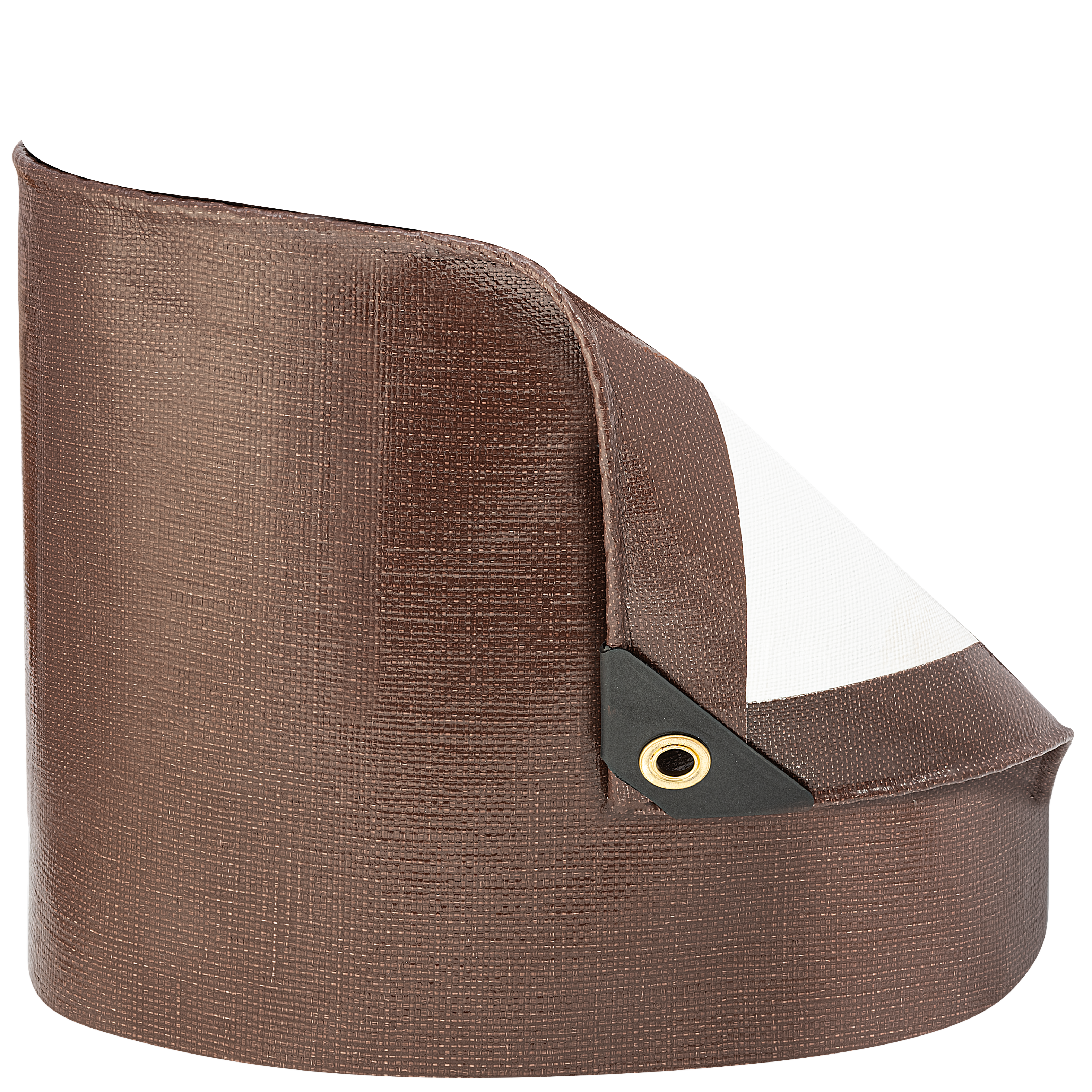 TARPEX - 20 Mil Brown/White Ultra Heavy Duty Poly Tarps